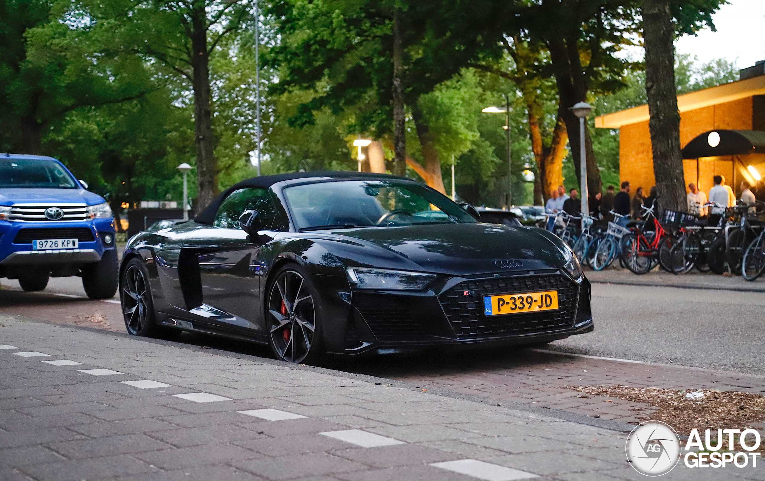 Audi R8 V10 Spyder Performance 2019