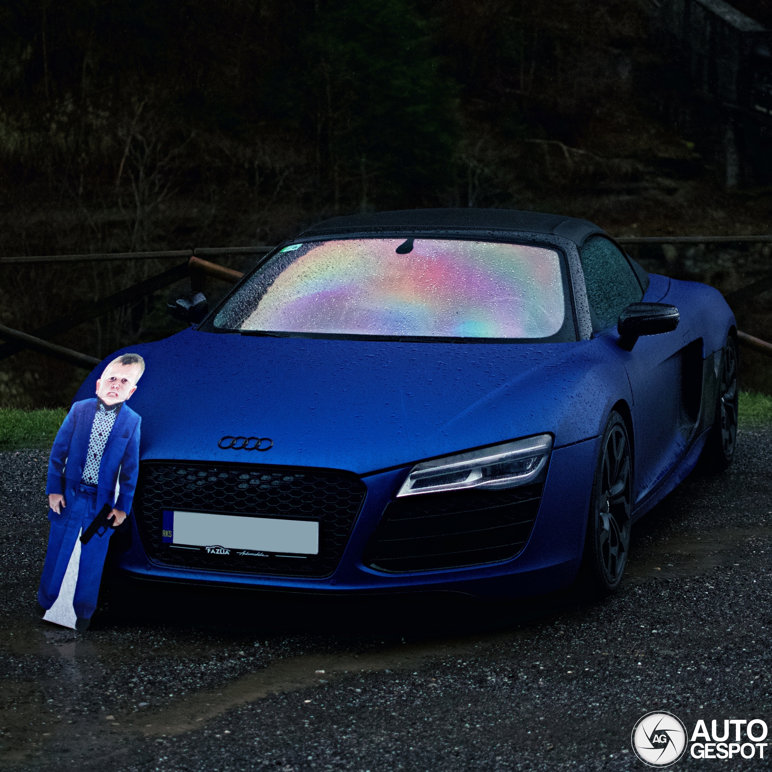 Audi R8 V8 Spyder 2013