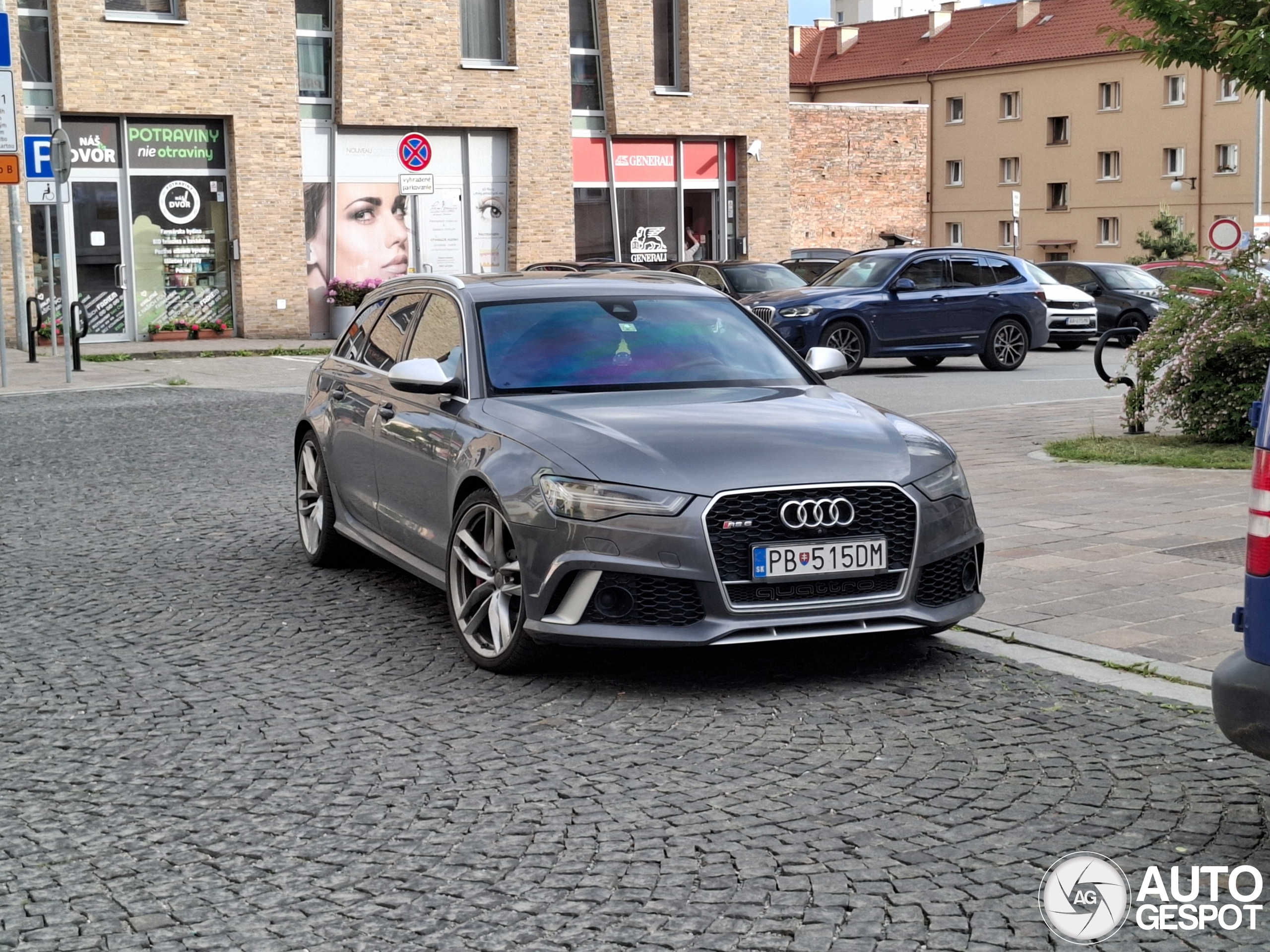 Audi RS6 Avant C7 2015