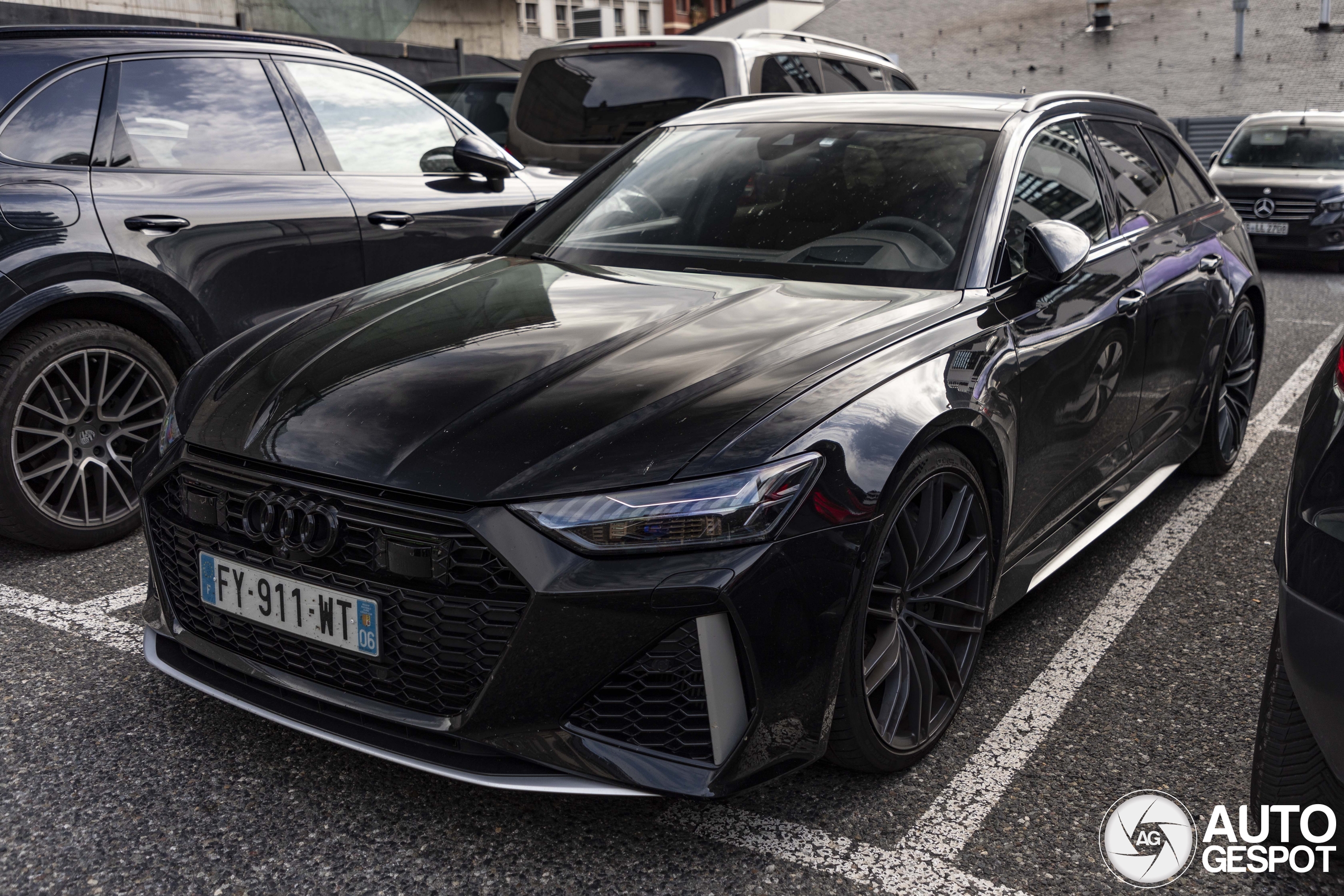 Audi RS6 Avant C8