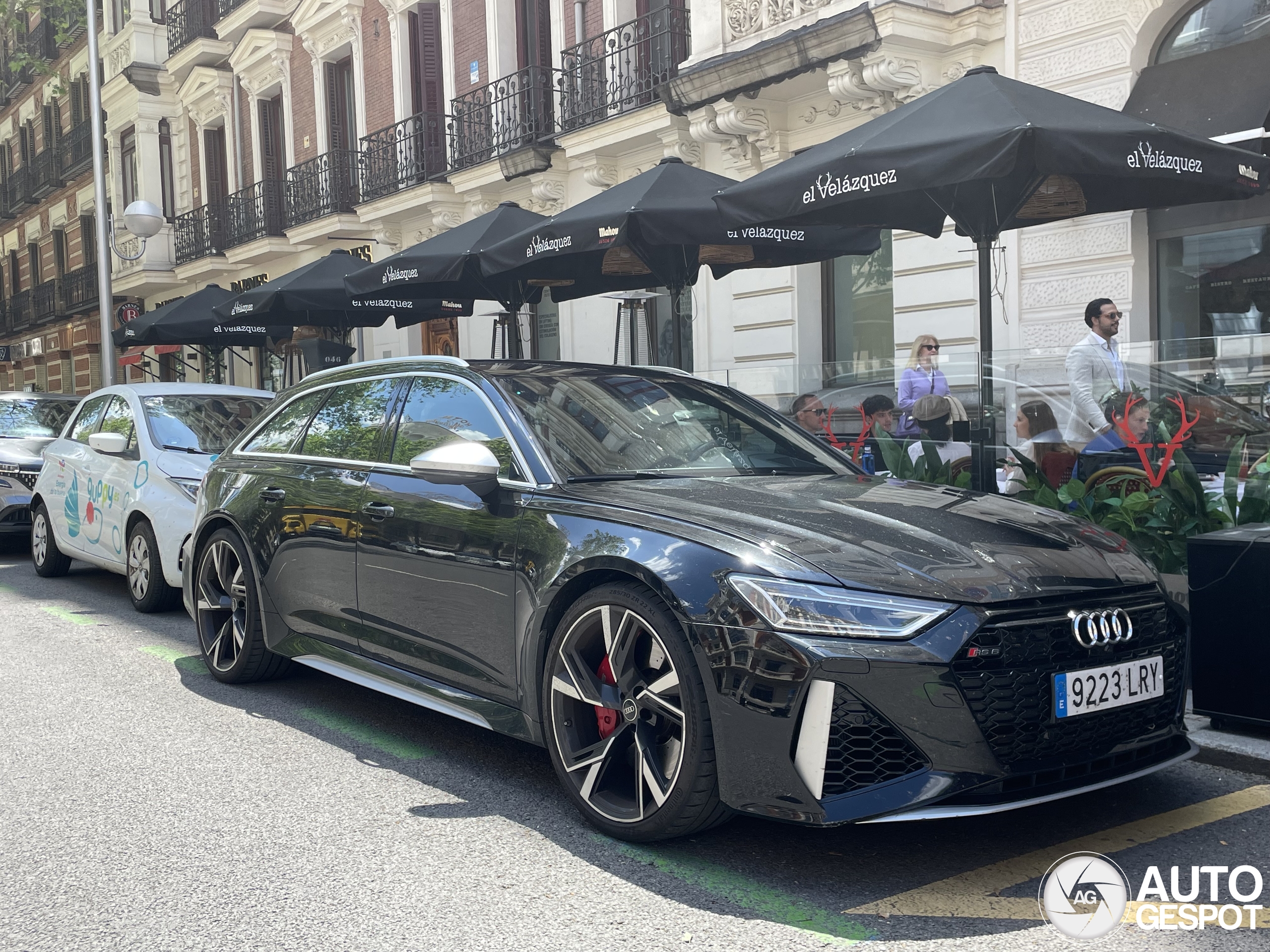 Audi RS6 Avant C8