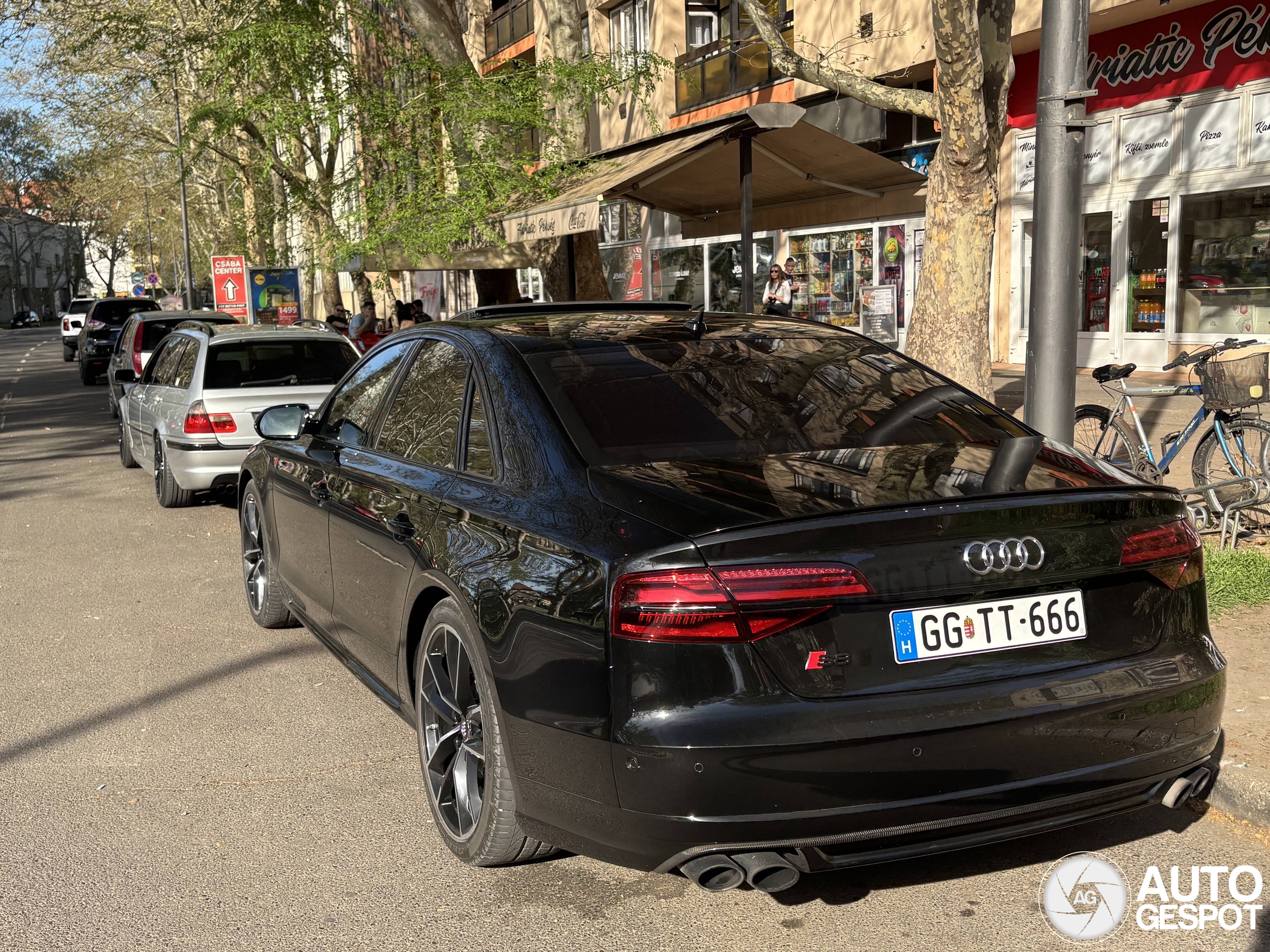 Audi S8 D4 Plus