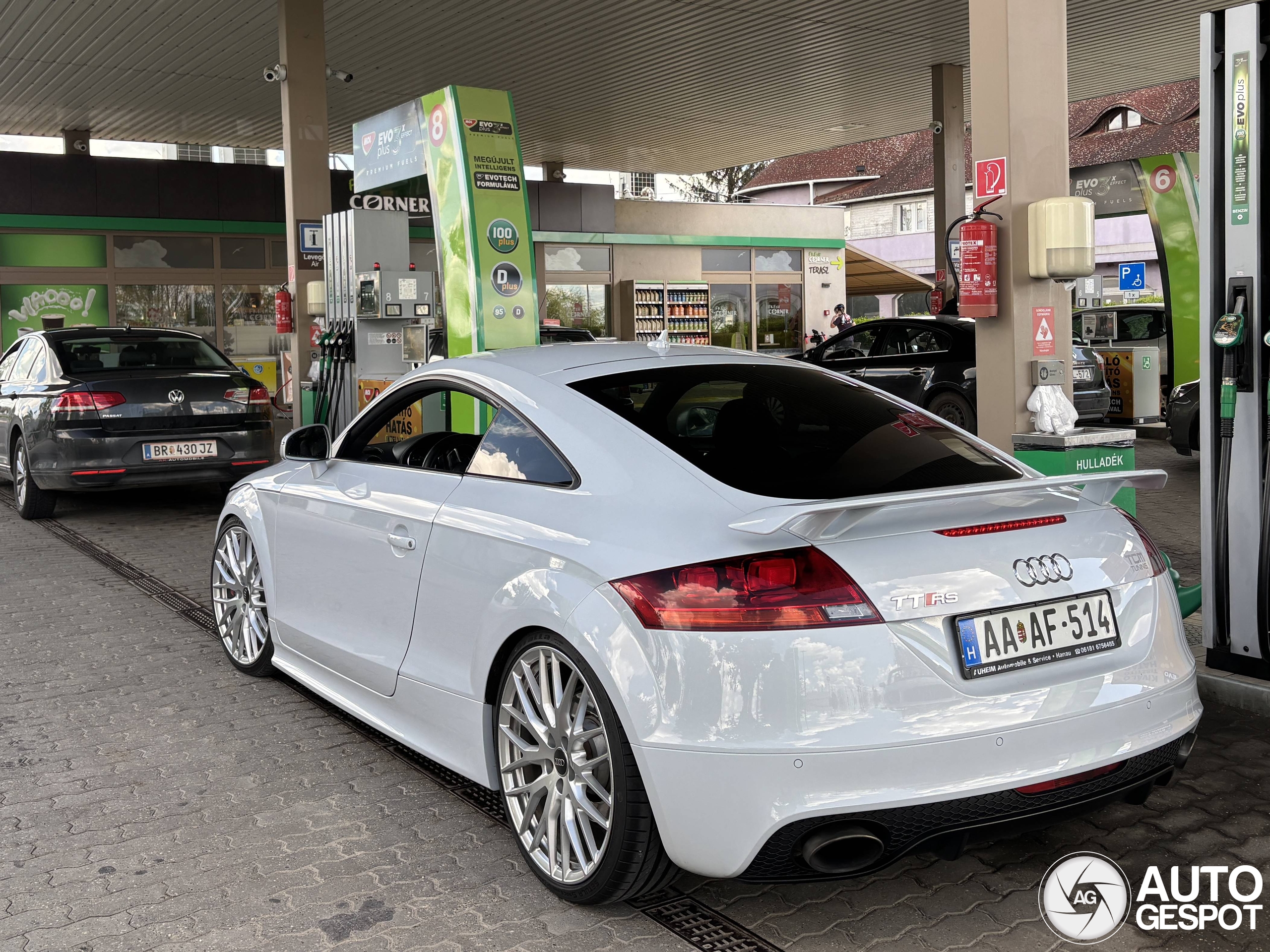 Audi TT-RS Plus