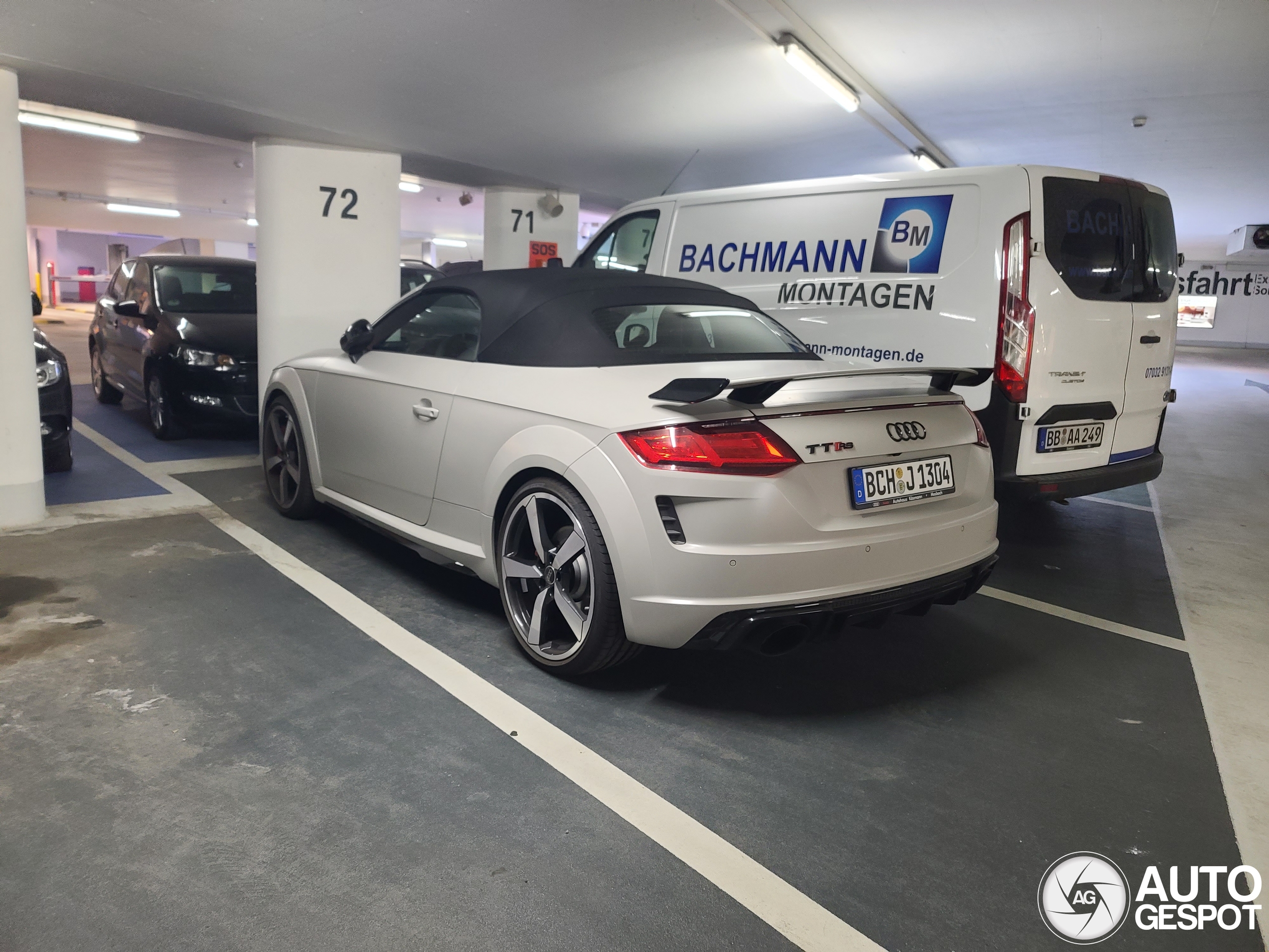 Audi TT-RS Roadster 2019