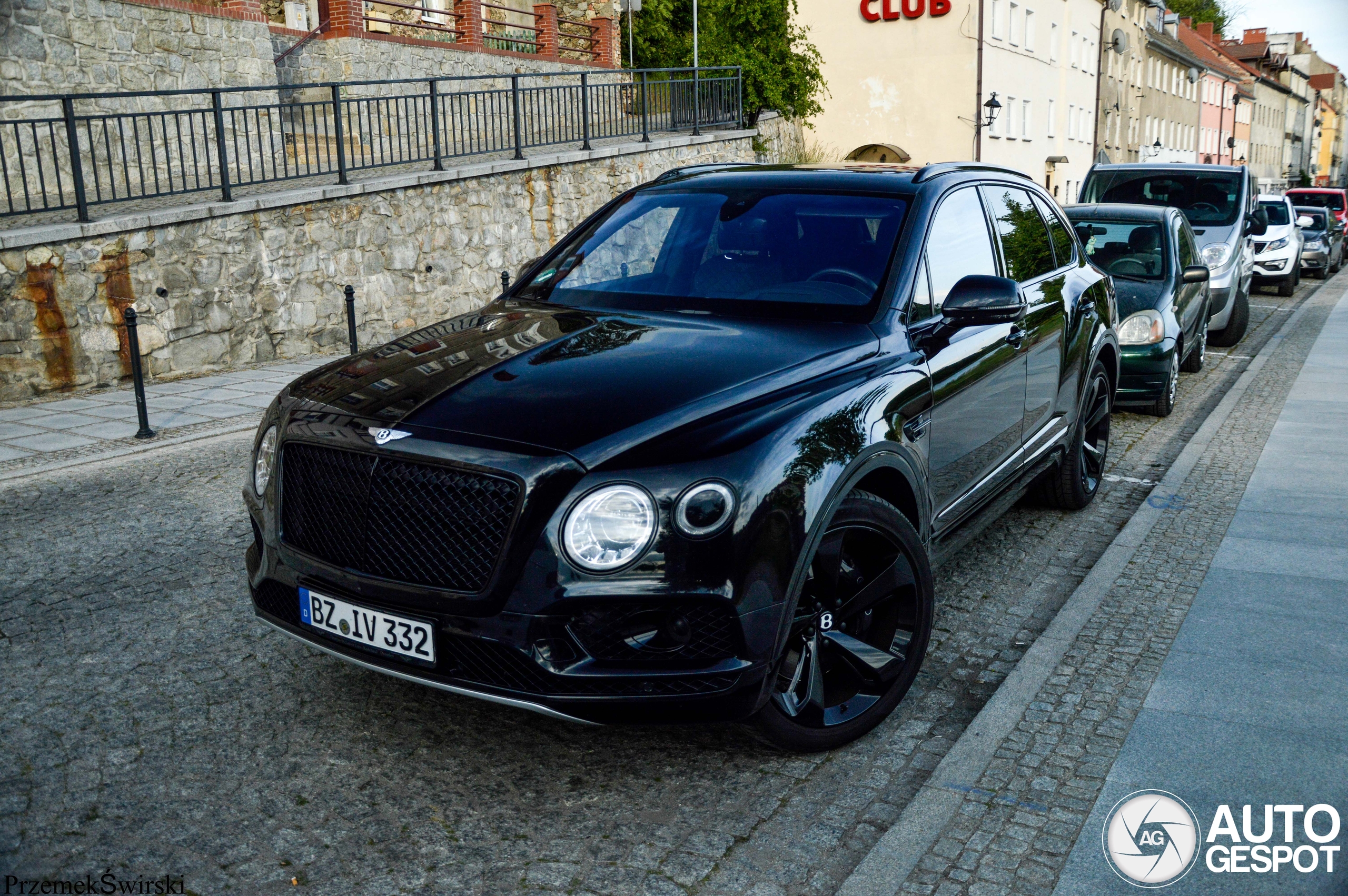 Bentley Bentayga