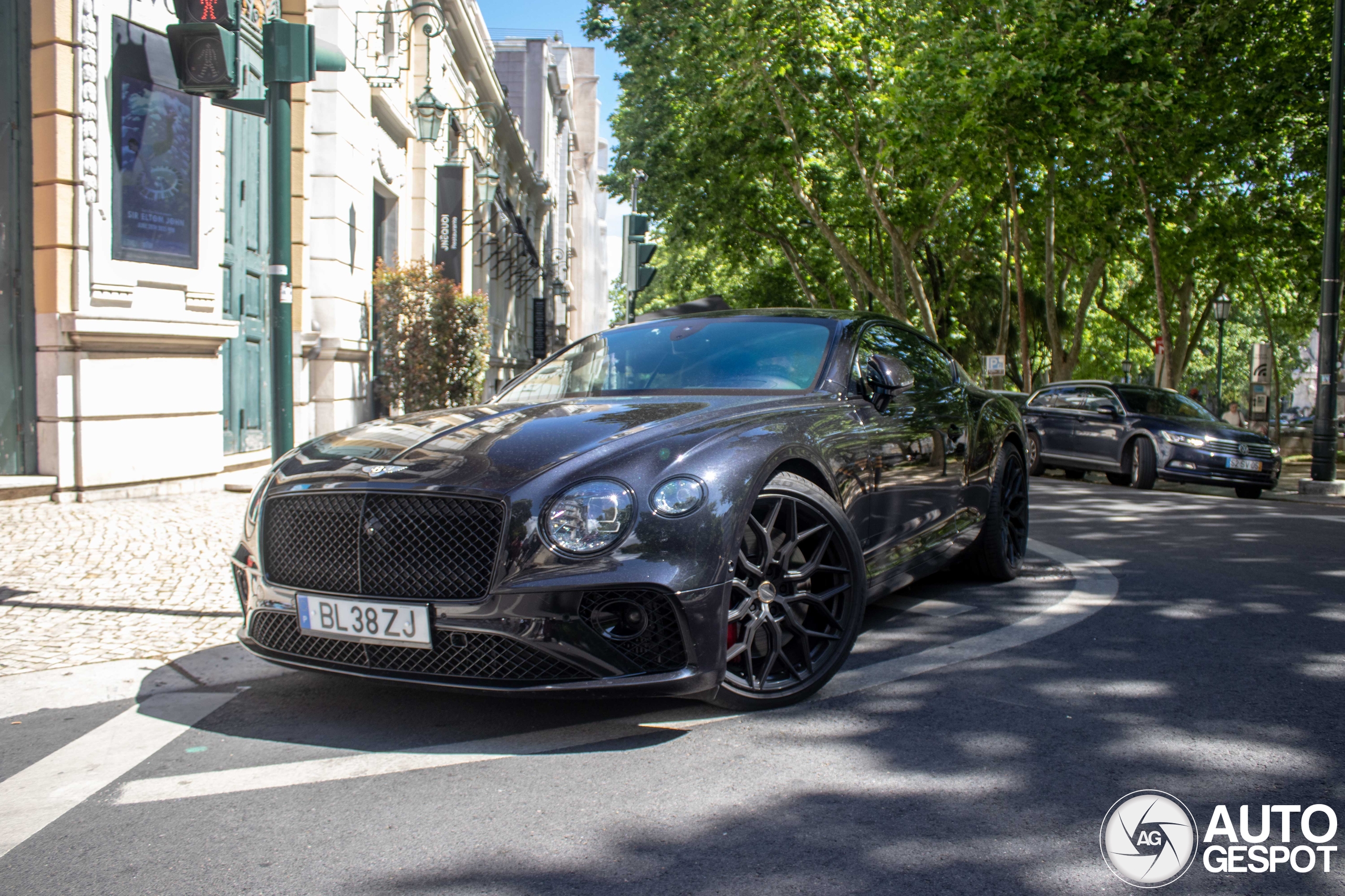 Bentley Continental GT Speed 2021
