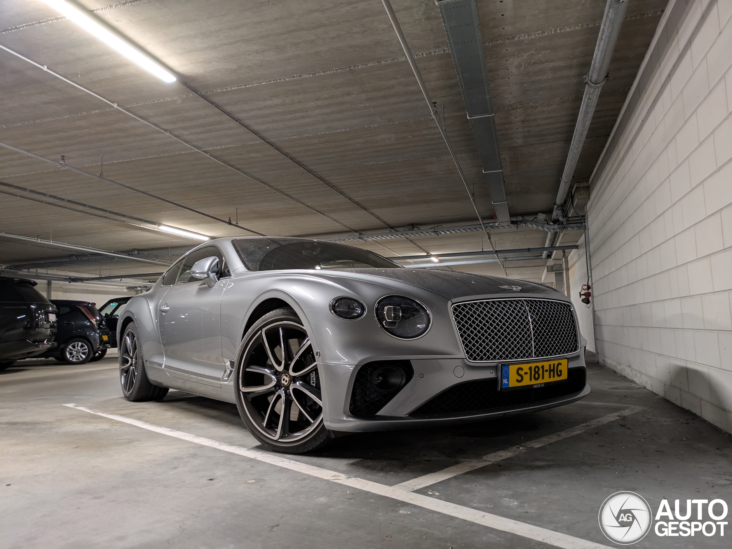 Bentley Continental GT V8 2020