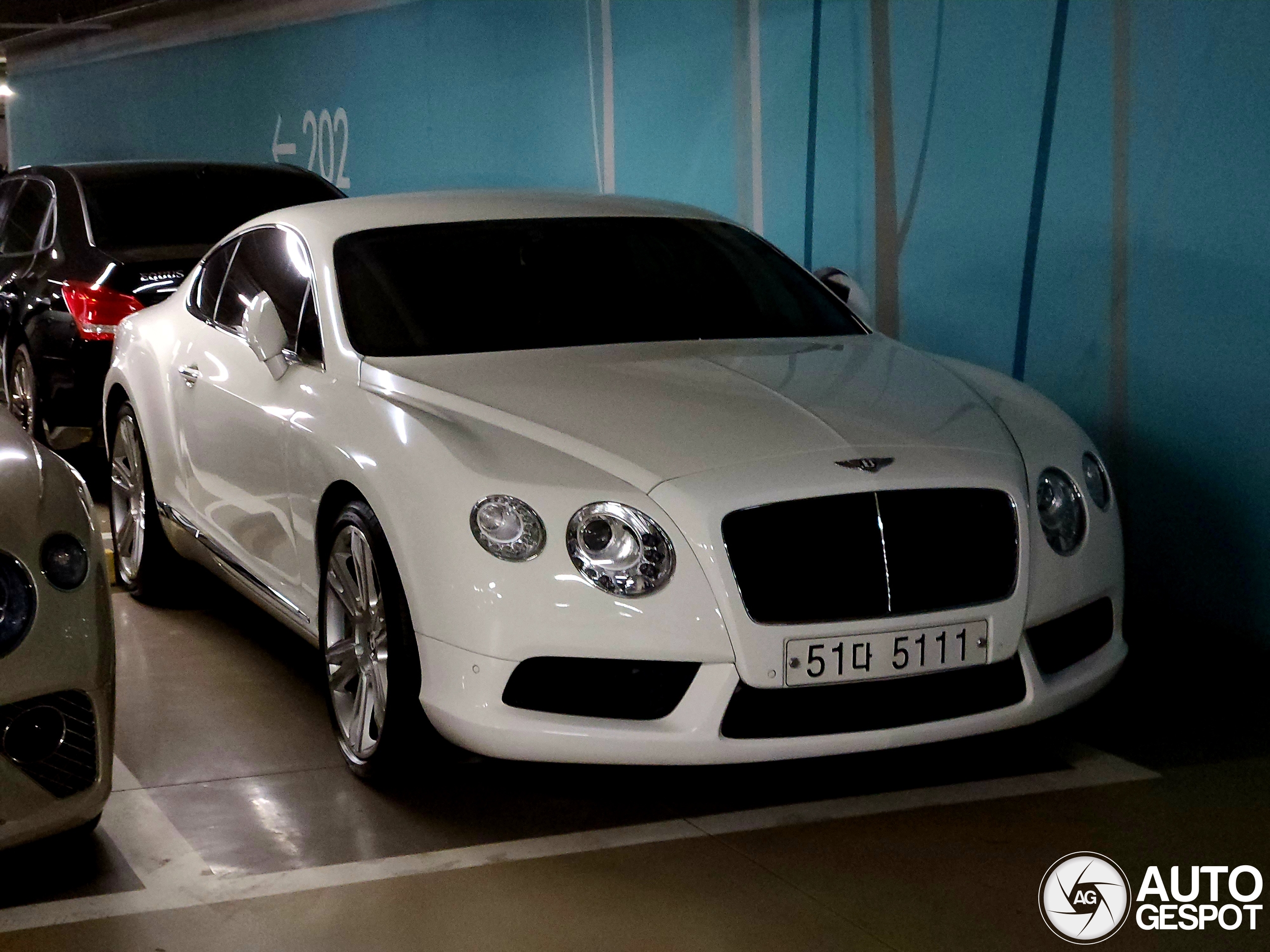 Bentley Continental GT V8