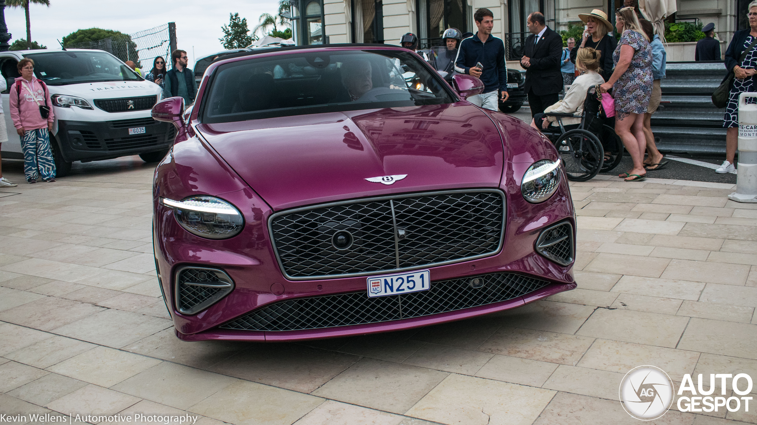 Bentley Continental GTC Speed 2025 First Edition