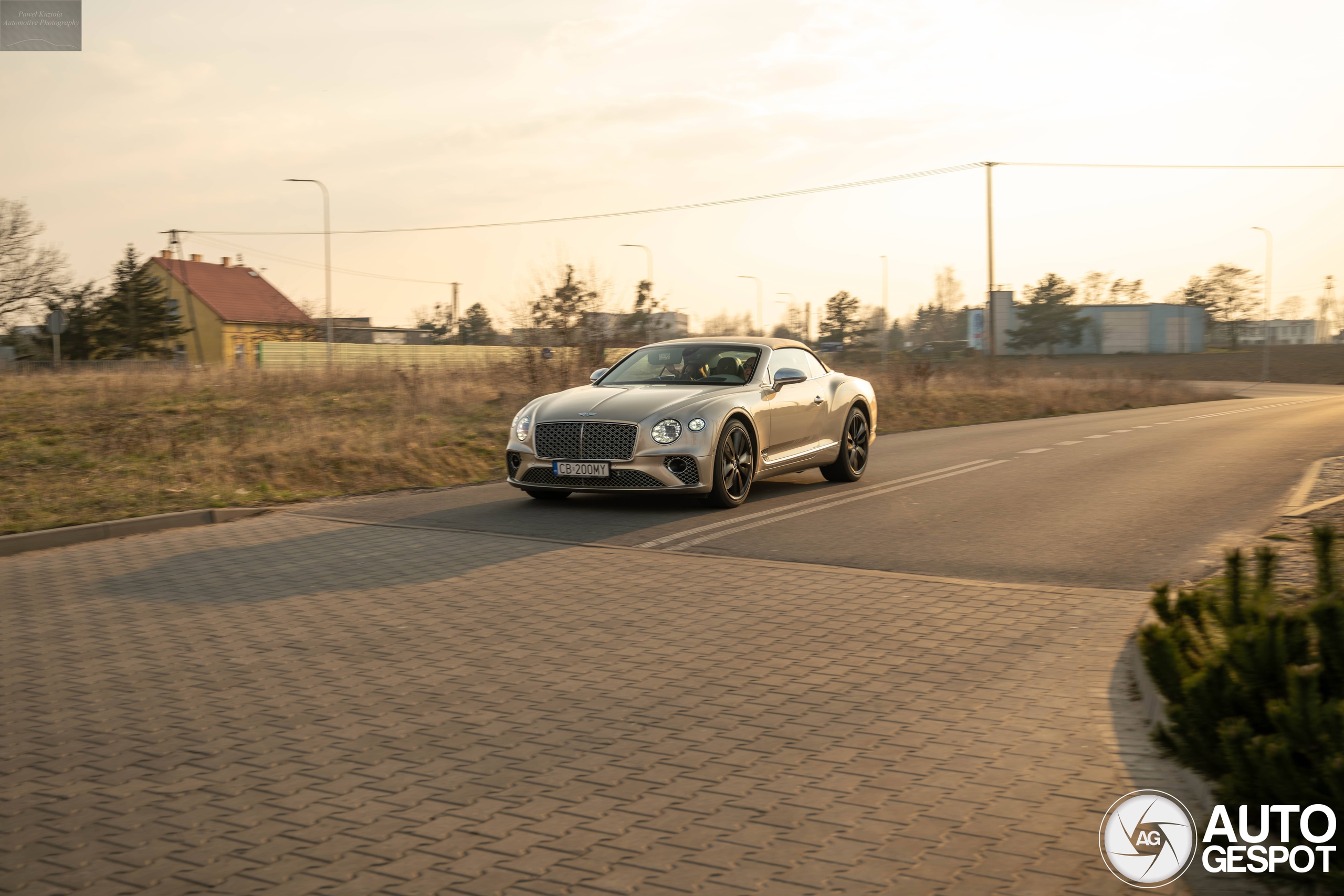 Bentley Continental GTC V8 2020 Mulliner
