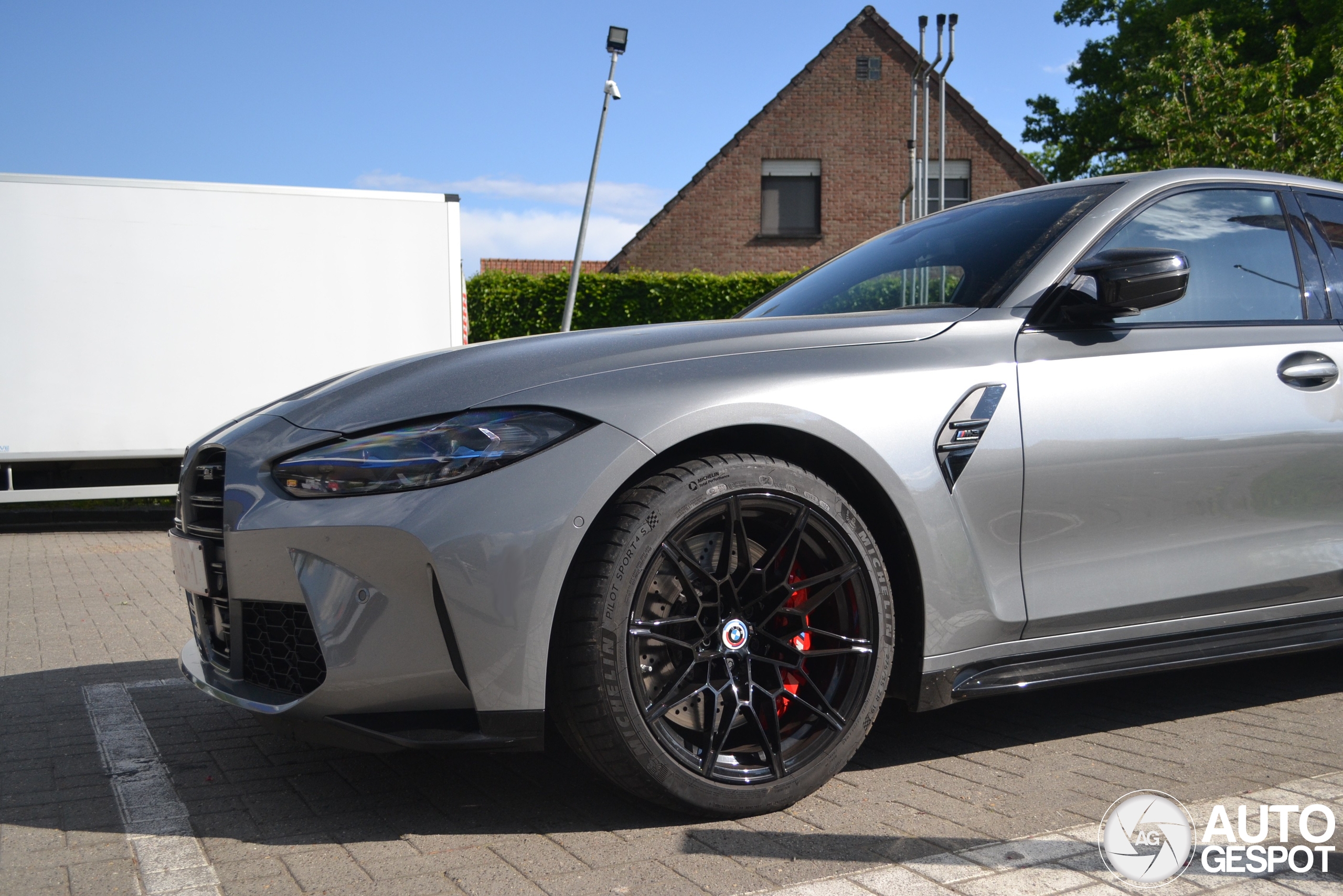 BMW M3 G80 Sedan Competition