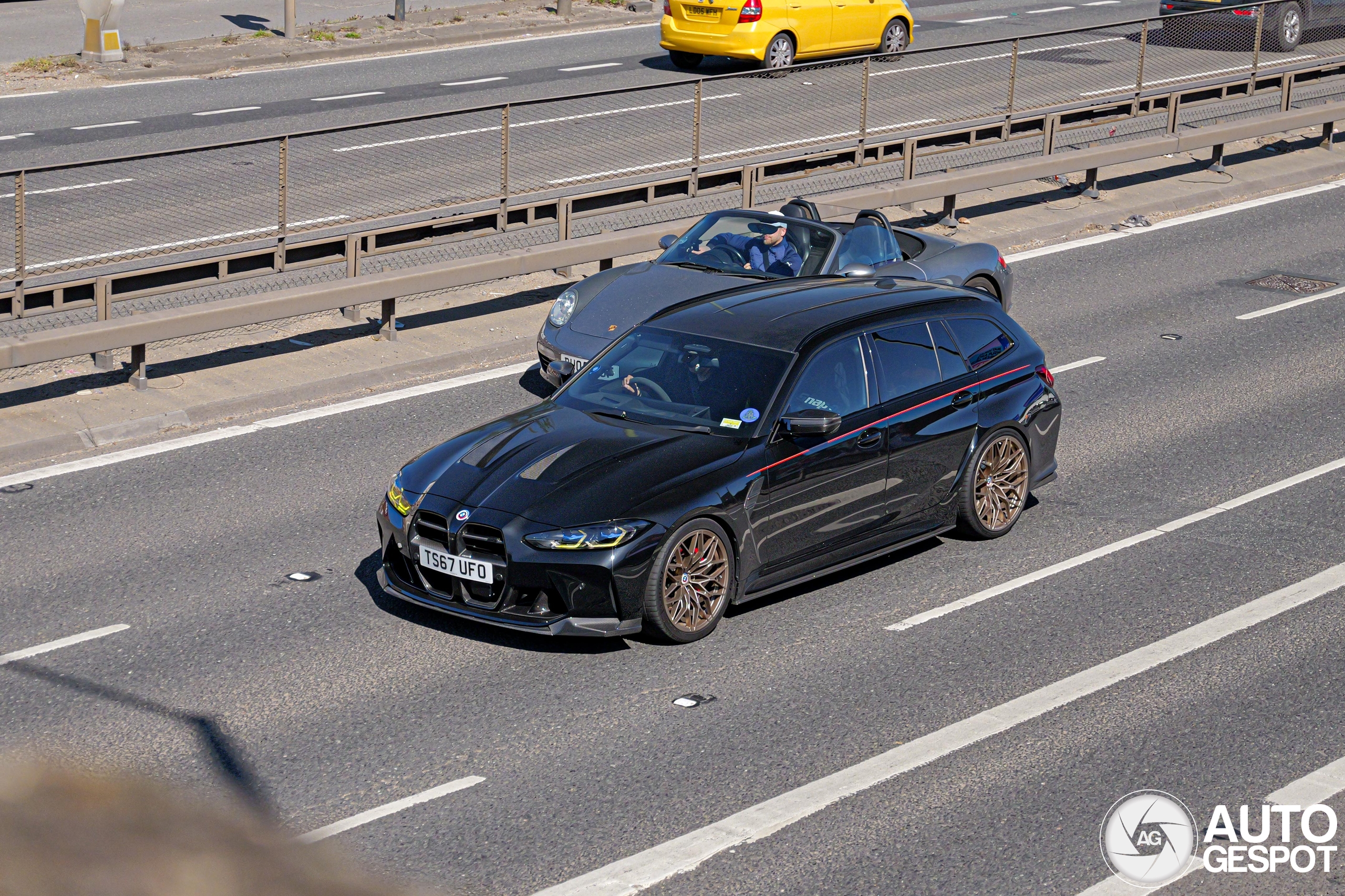 BMW M3 G81 Touring Competition