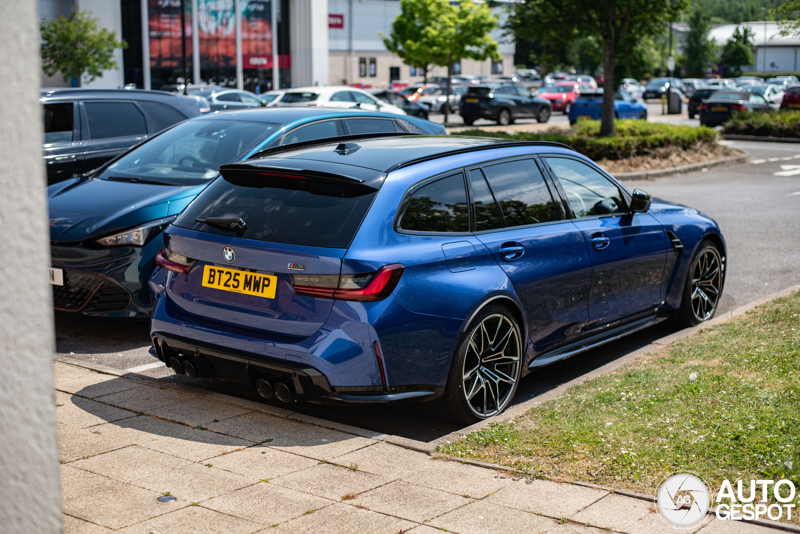 BMW M3 G81 Touring Competition