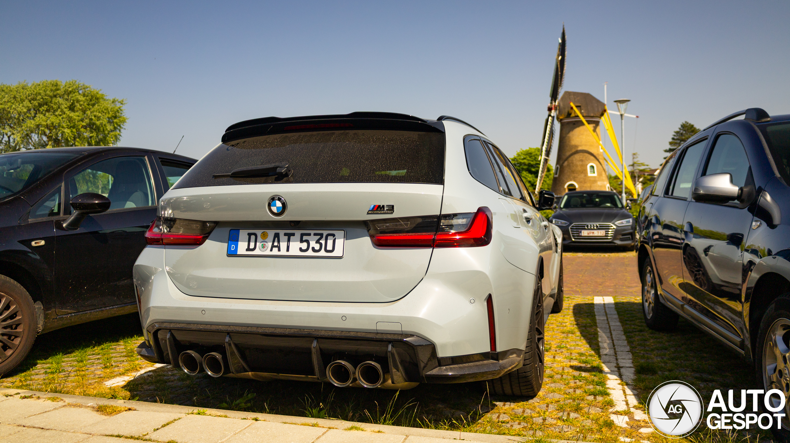BMW M3 G81 Touring Competition