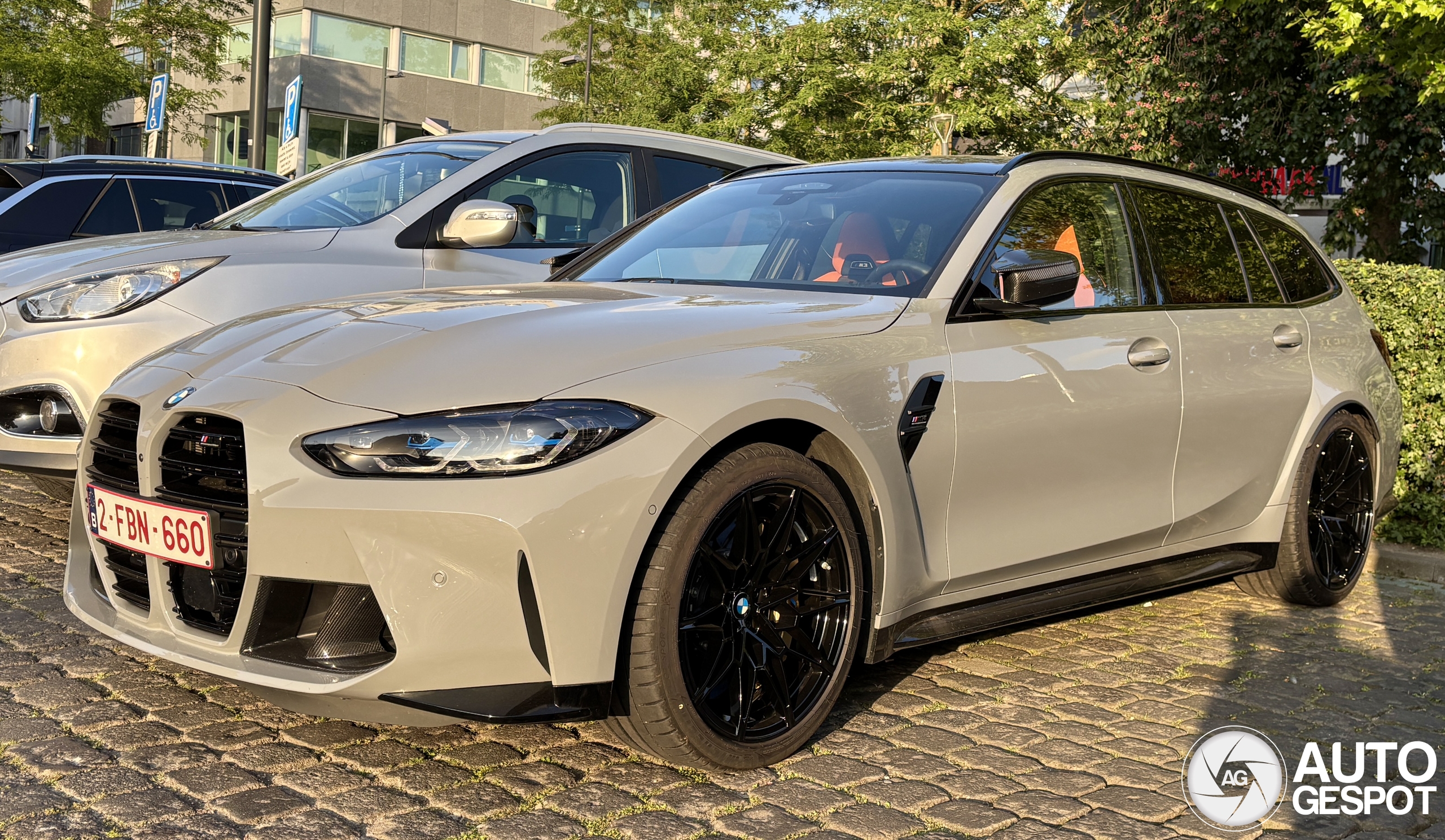 BMW M3 G81 Touring Competition