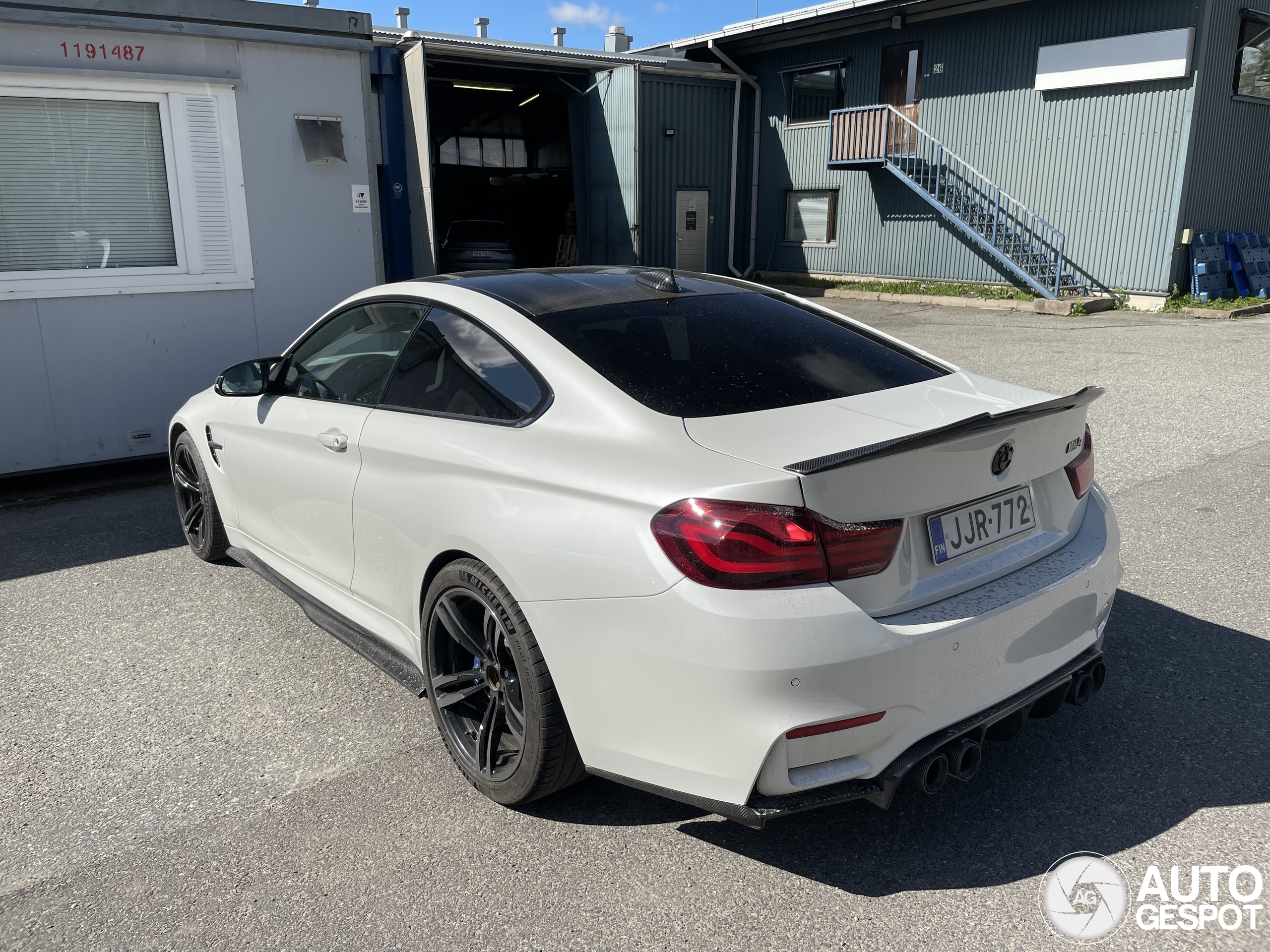 BMW M4 F82 Coupé