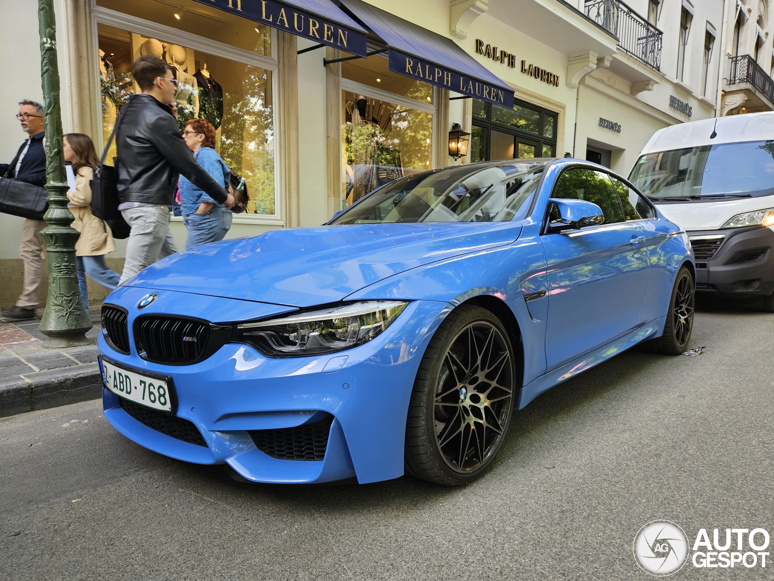 BMW M4 F82 Coupé