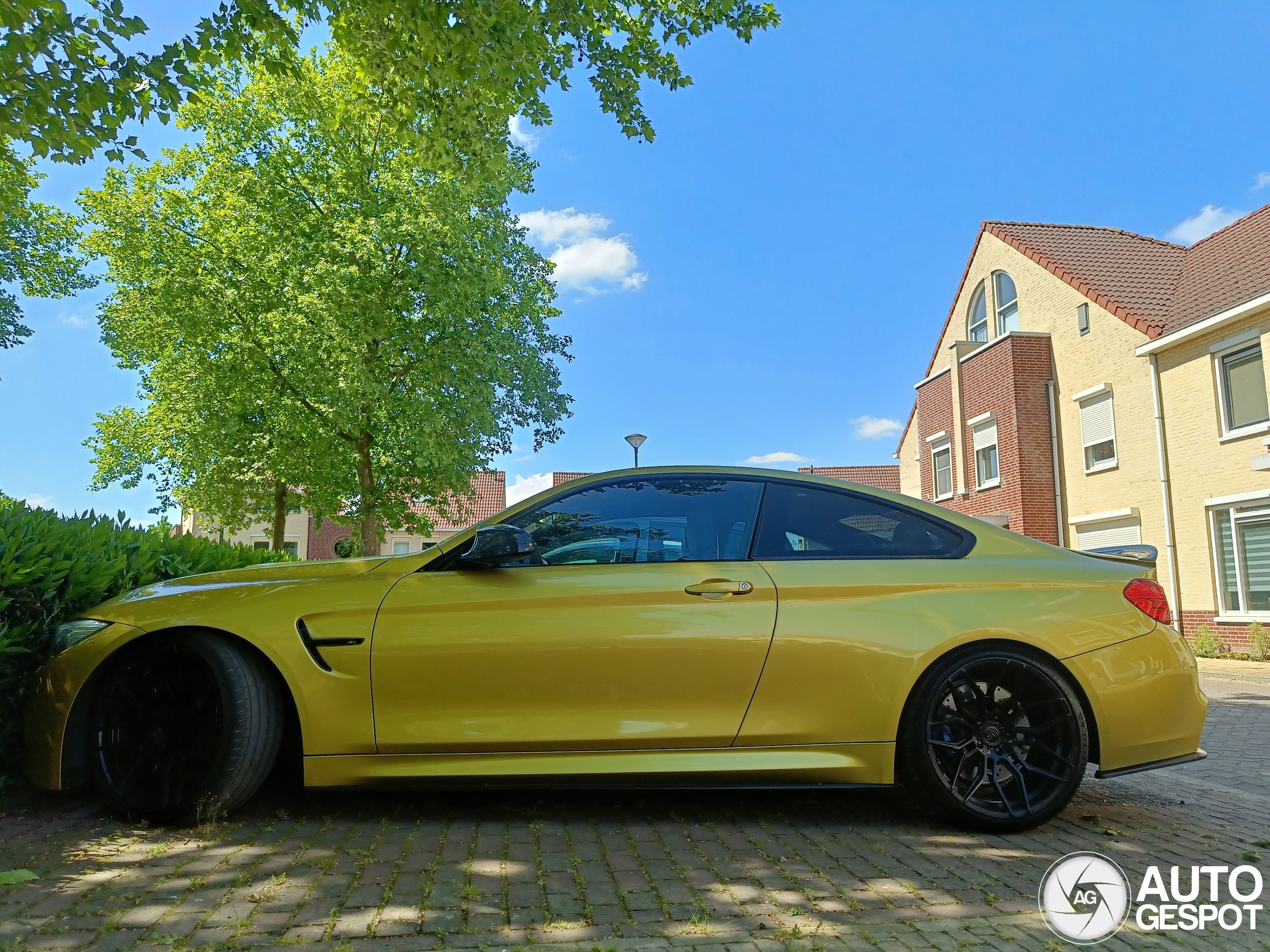 BMW M4 F82 Coupé