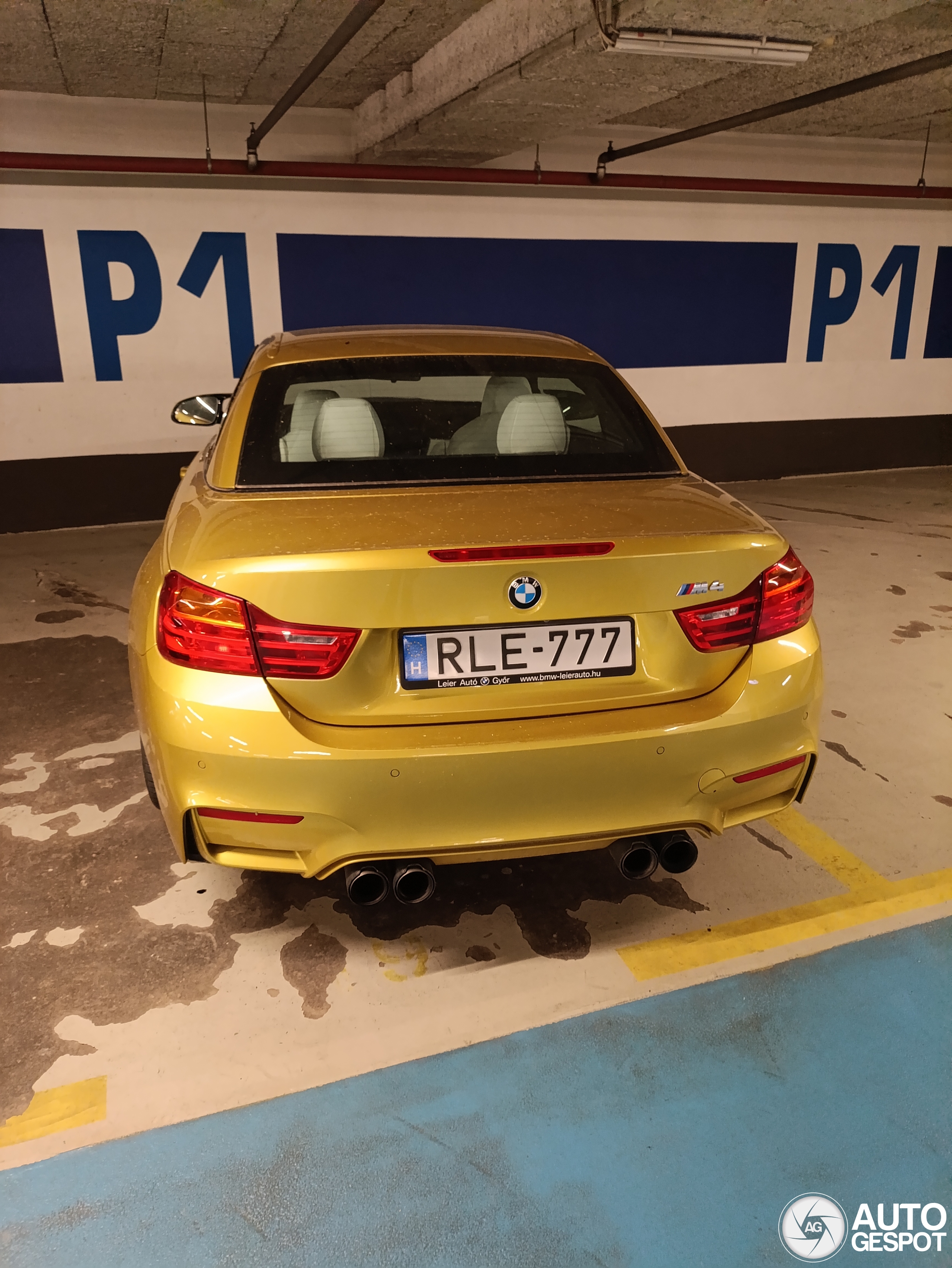 BMW M4 F83 Convertible