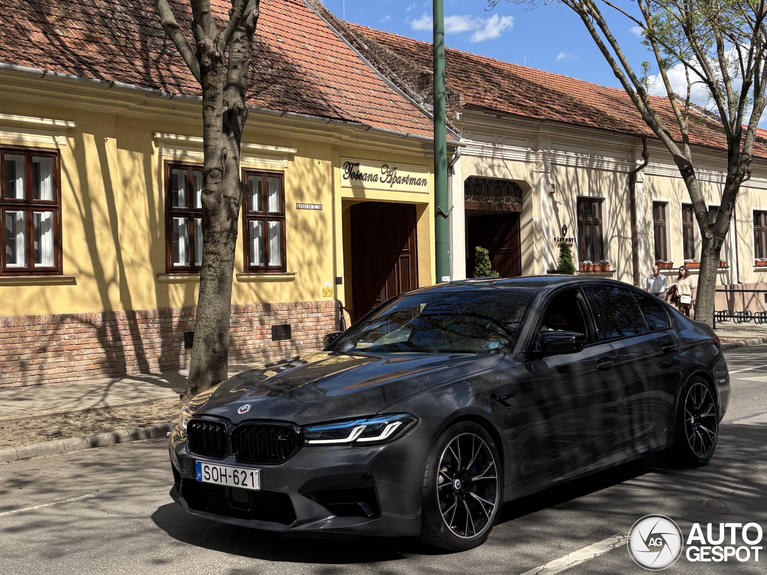 BMW M5 F90 Competition 2021