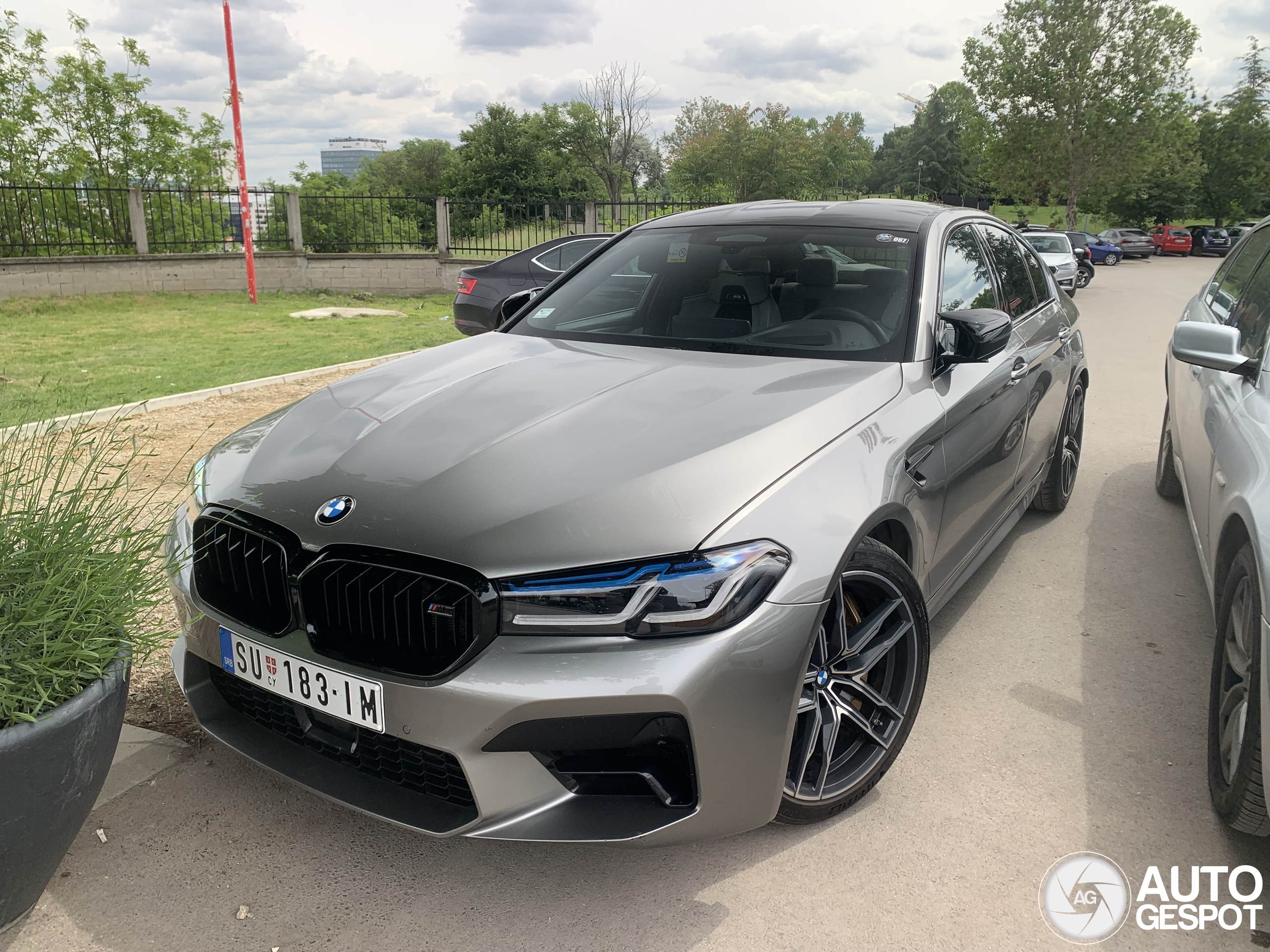 BMW M5 F90 Competition 2021