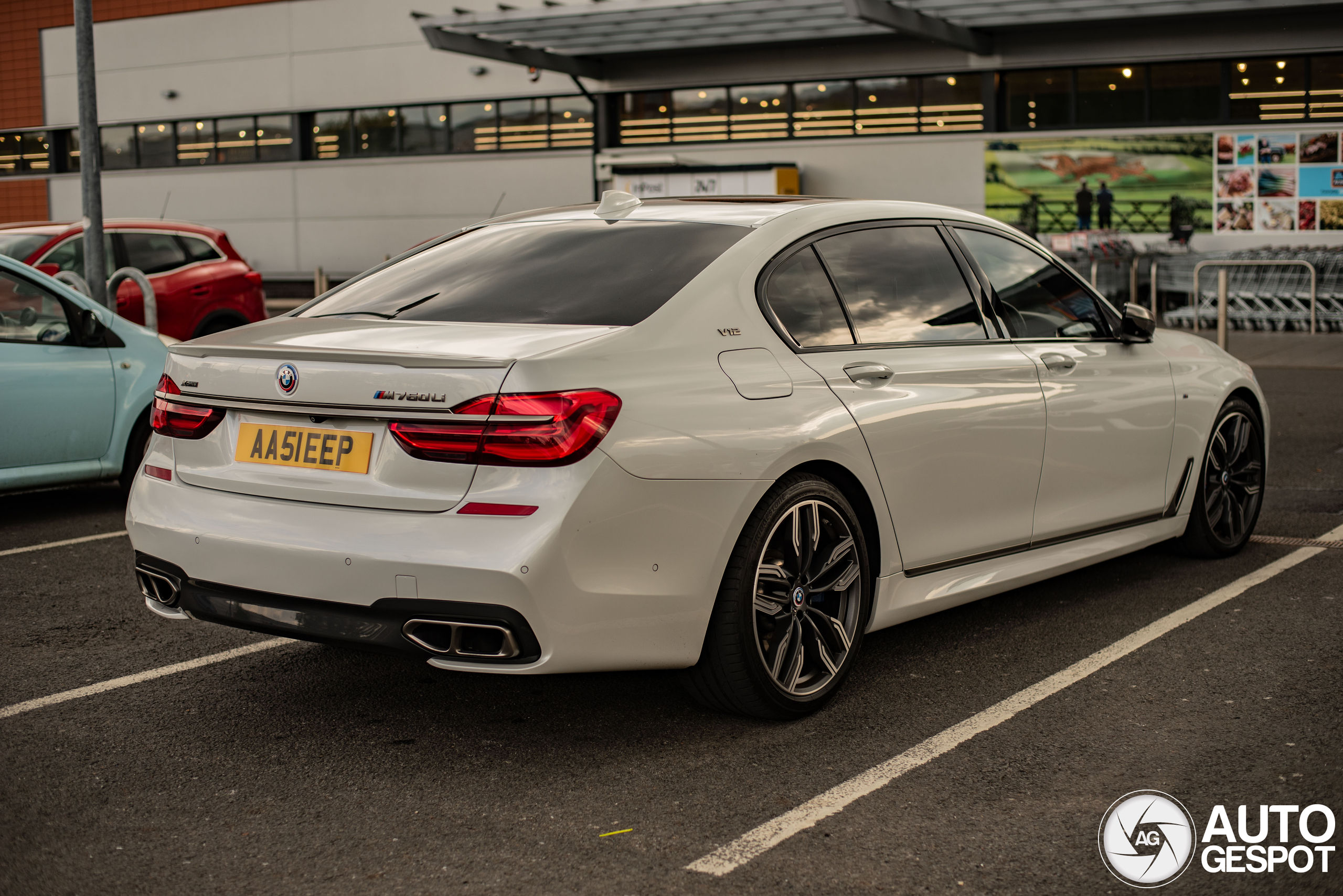 BMW M760Li xDrive