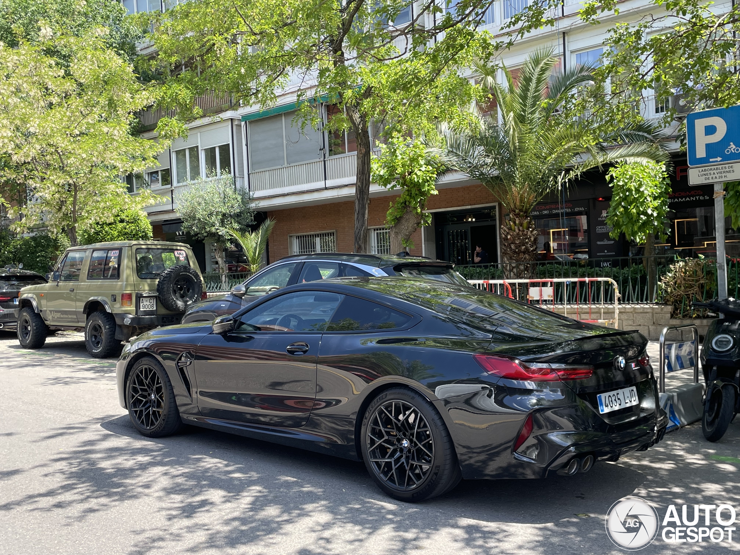 BMW M8 F92 Coupé Competition