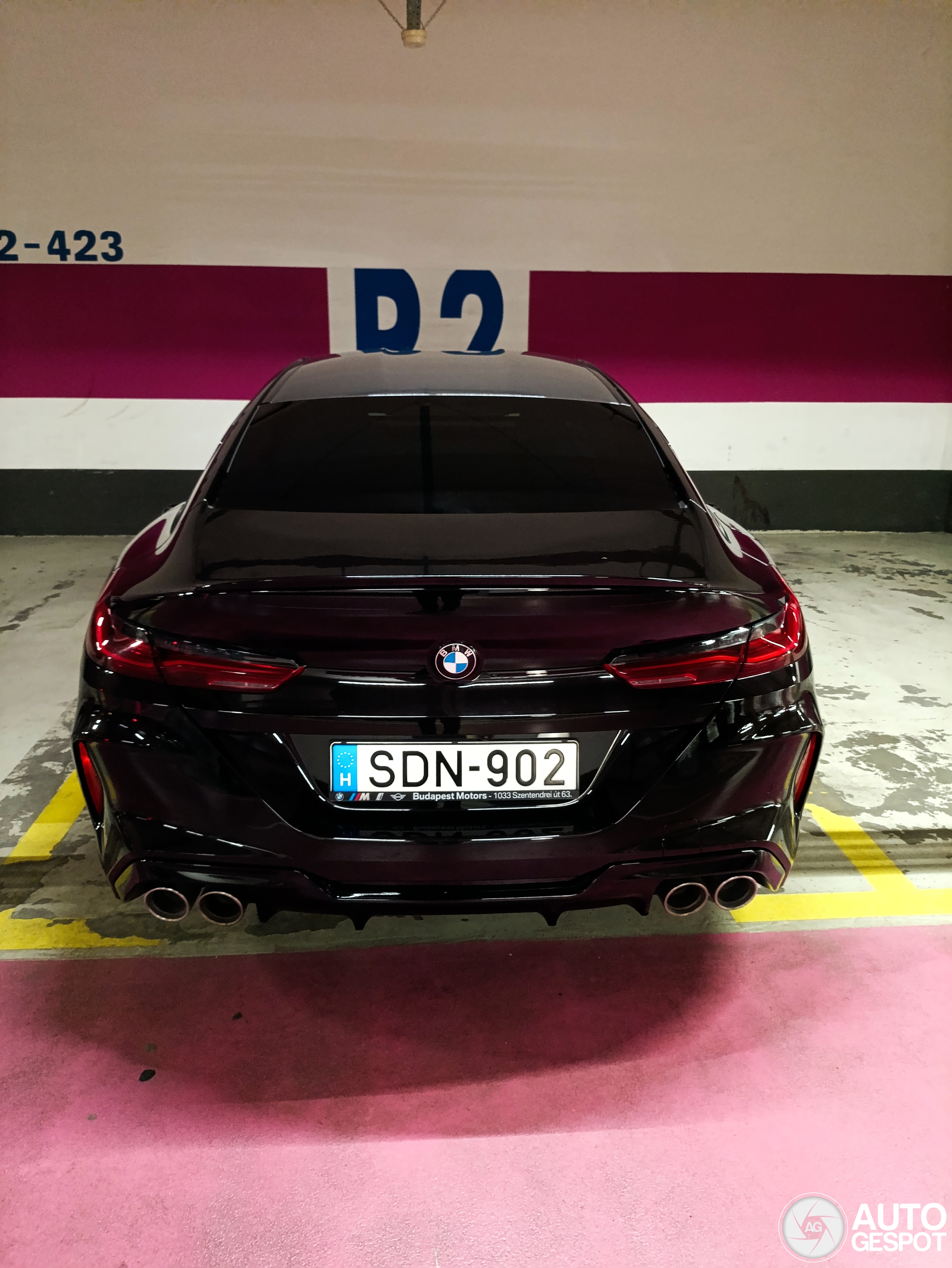 BMW M8 F93 Gran Coupé
