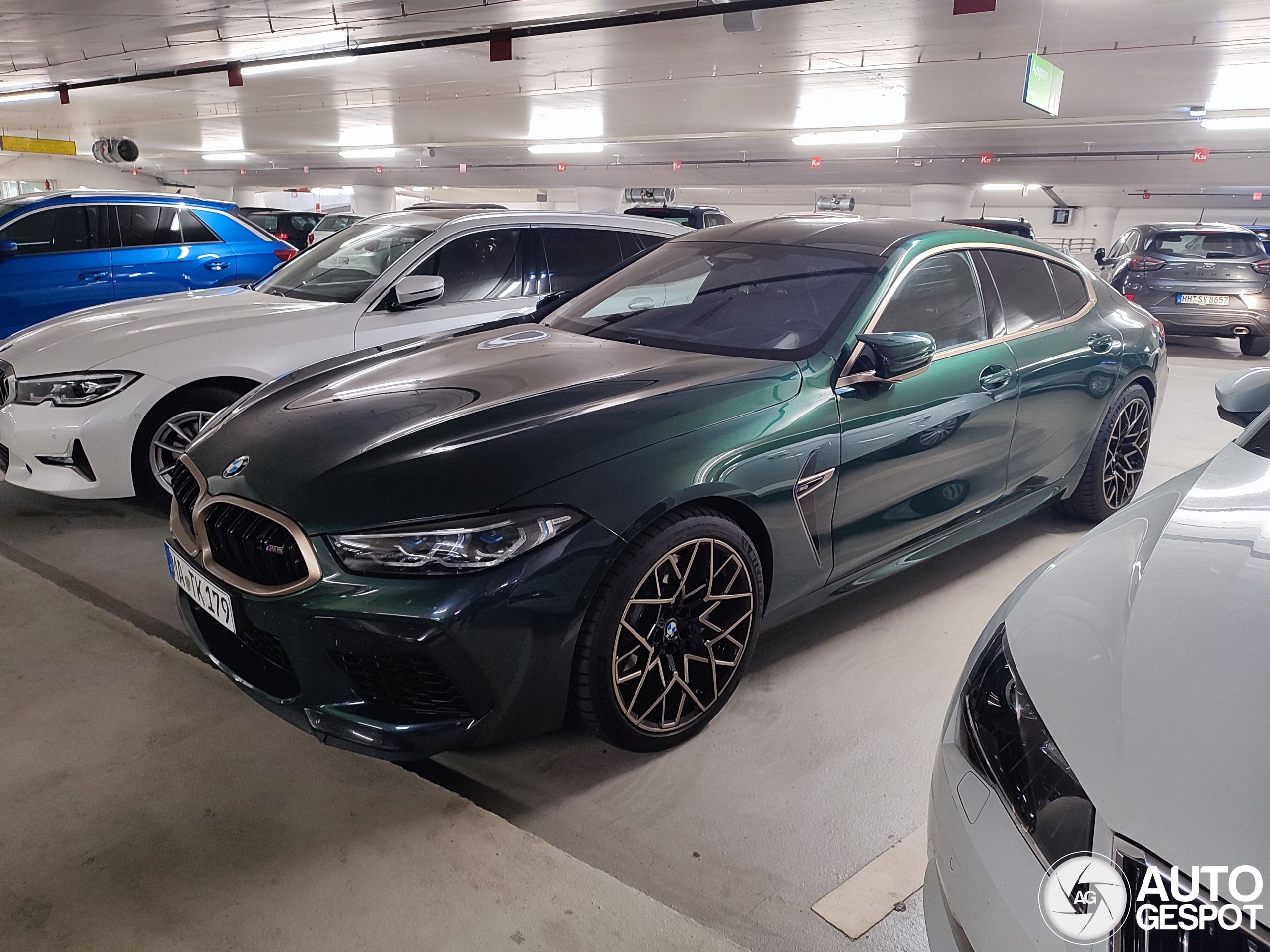 BMW M8 F93 Gran Coupé Competition First Edition - 16 May 2025 - Autogespot