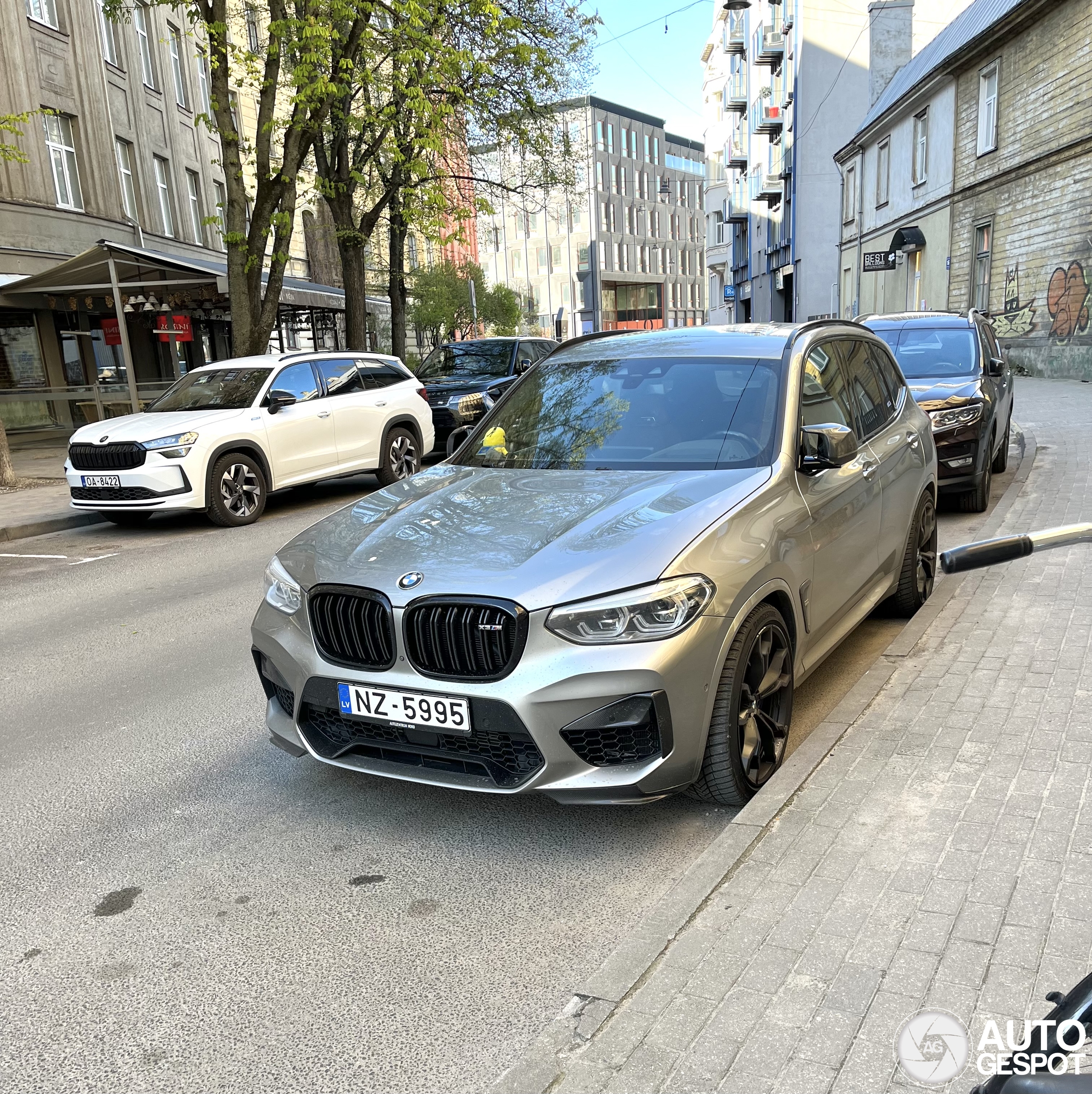 BMW X3 M F97 Competition