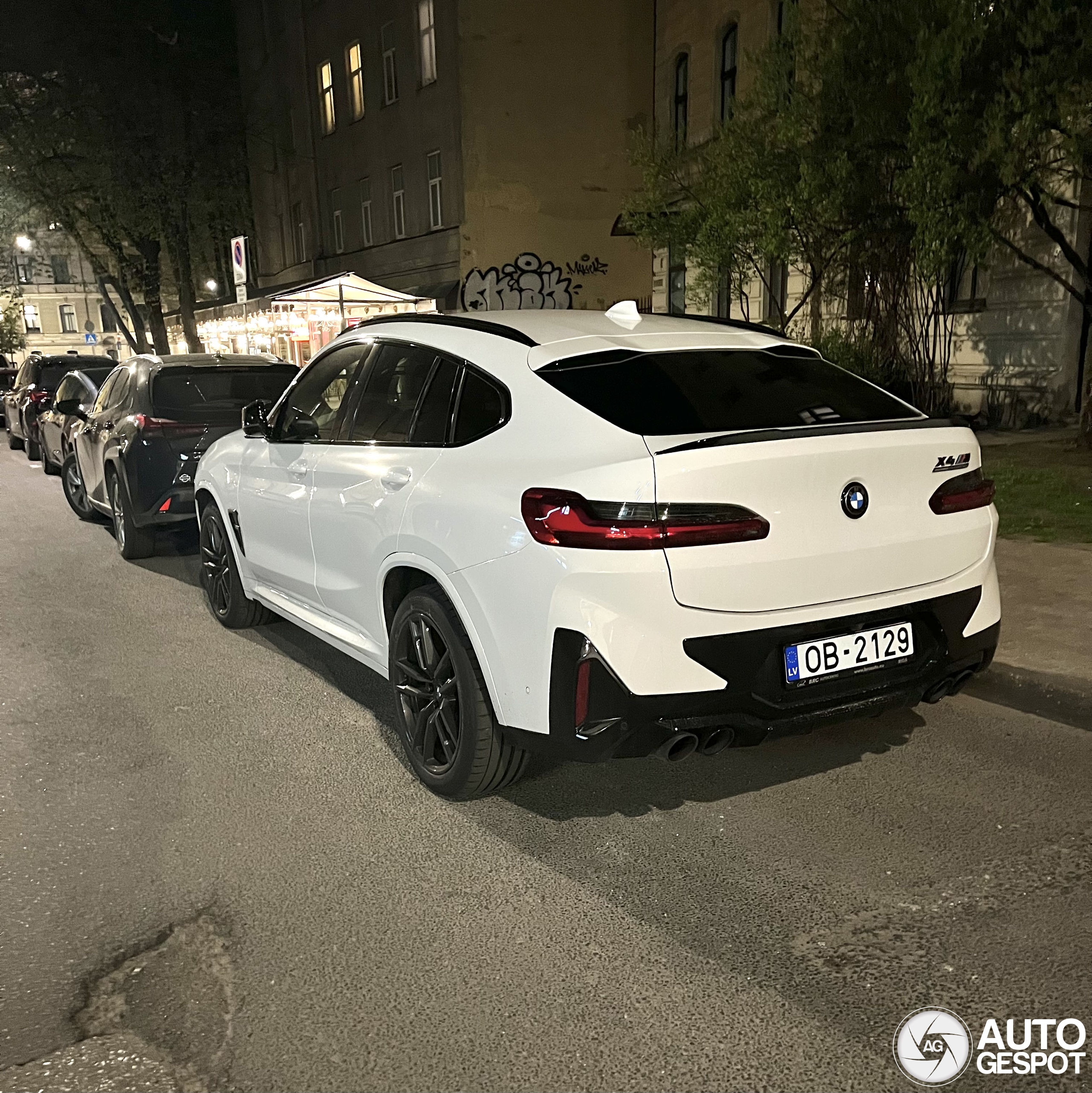 BMW X4 M F98 Competition 2022