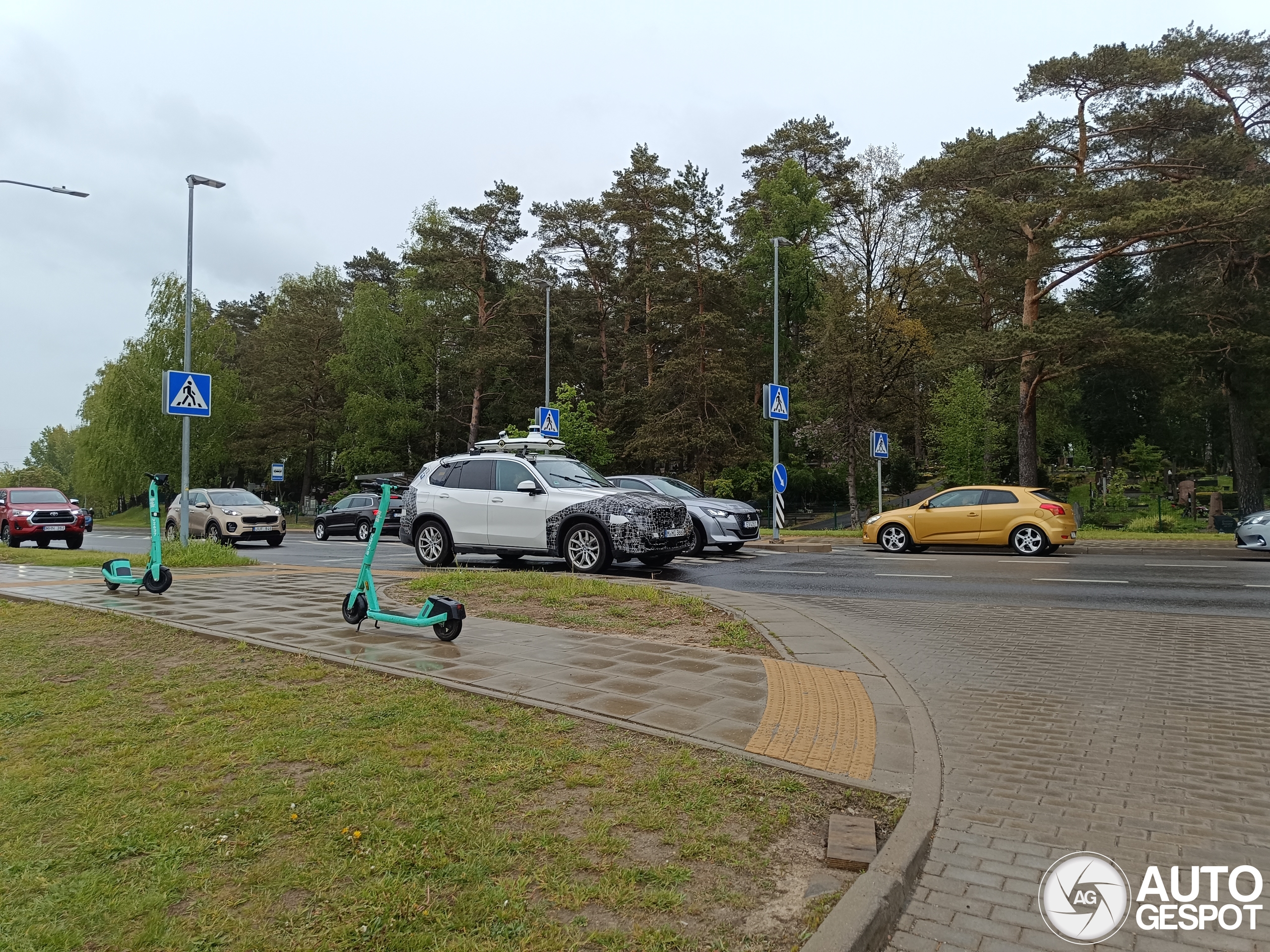 BMW X5 Autonomous Driving