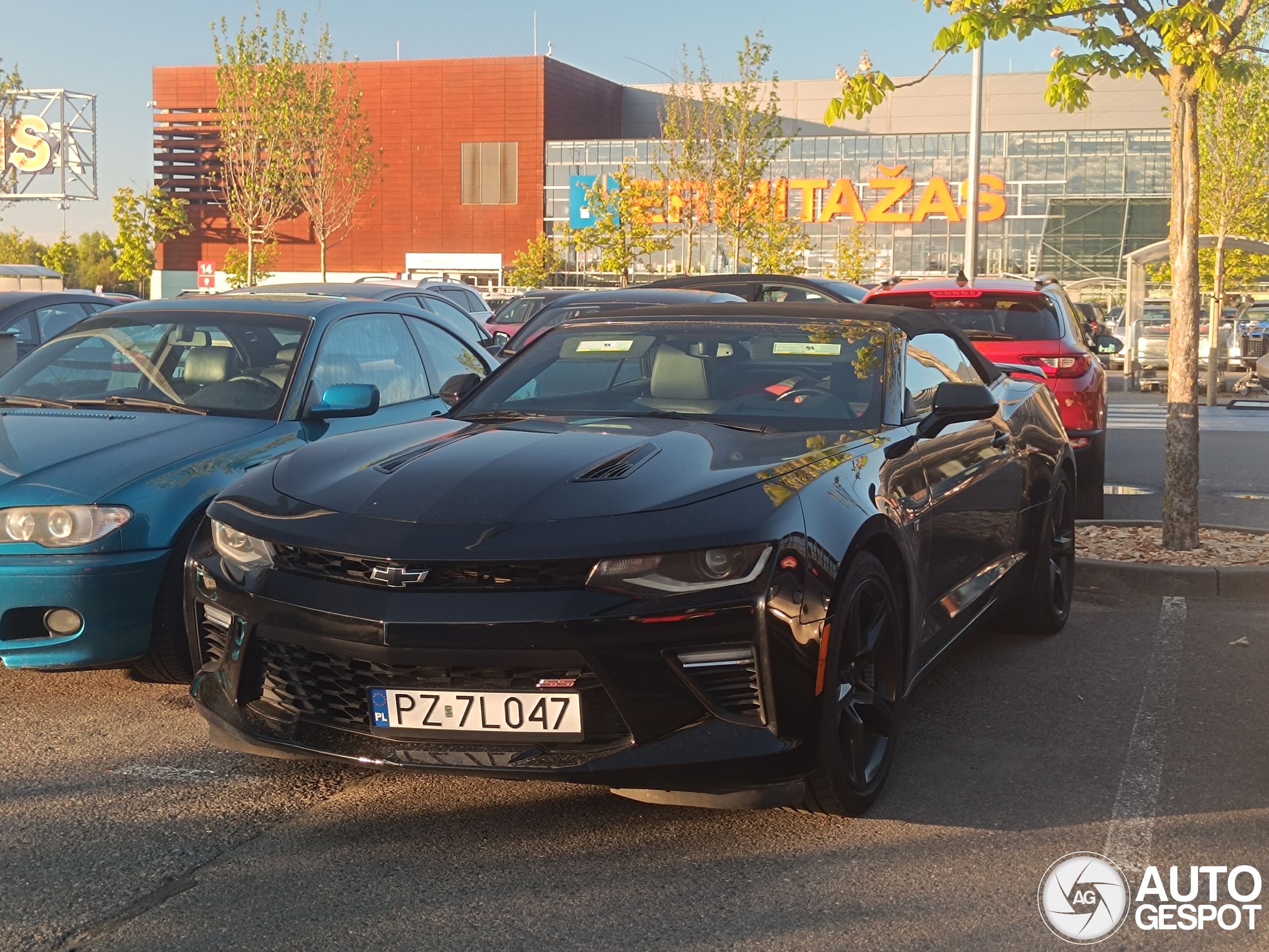 Chevrolet Camaro SS Convertible 2016