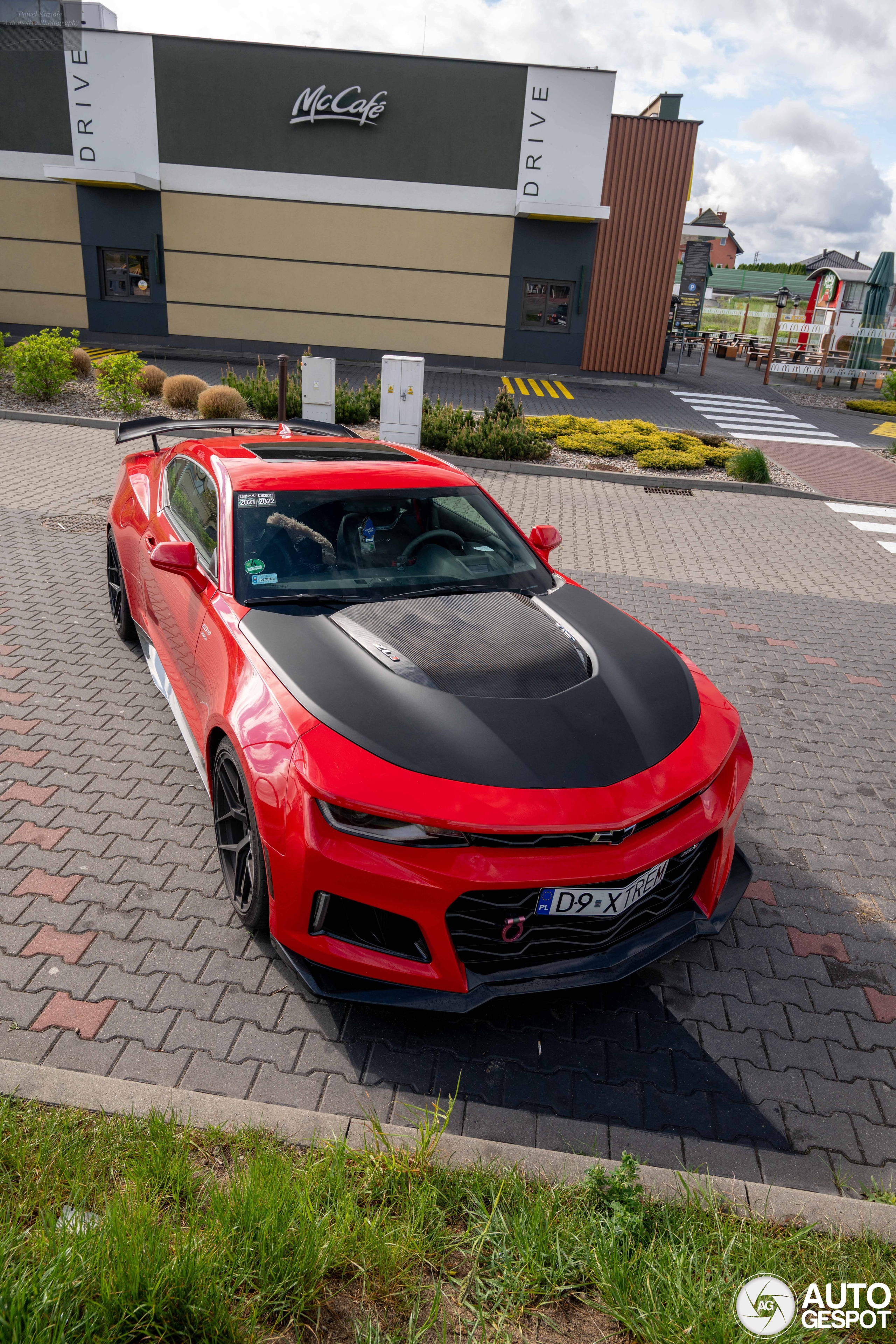Chevrolet Camaro ZL1 2016