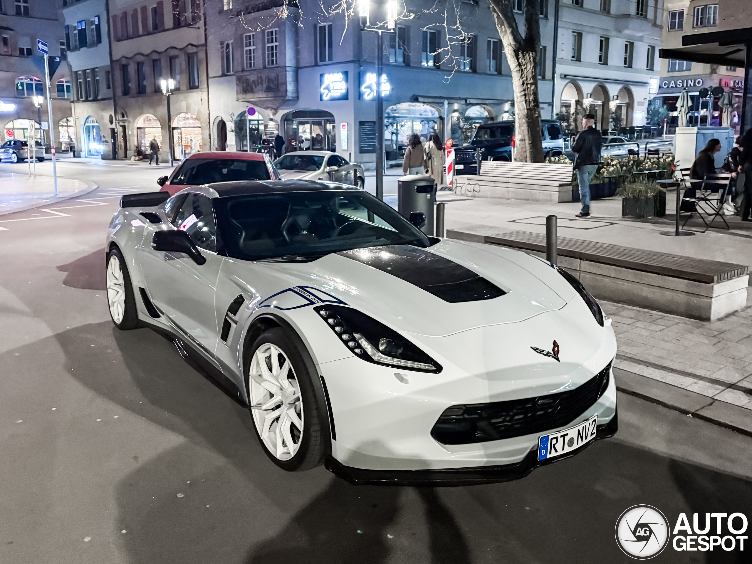 Chevrolet Corvette C7 Grand Sport Carbon 65 Edition