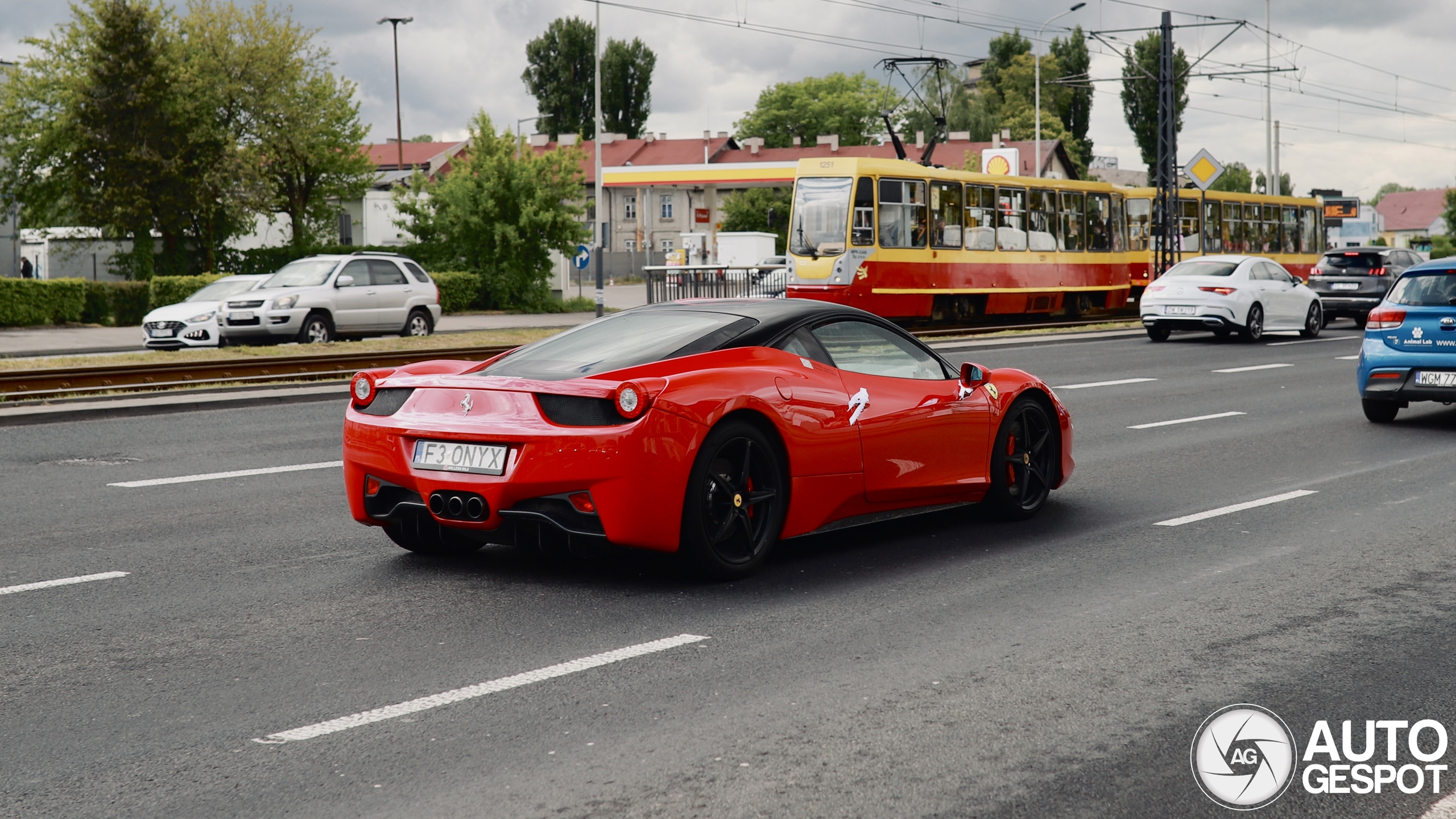 Ferrari 458 Italia