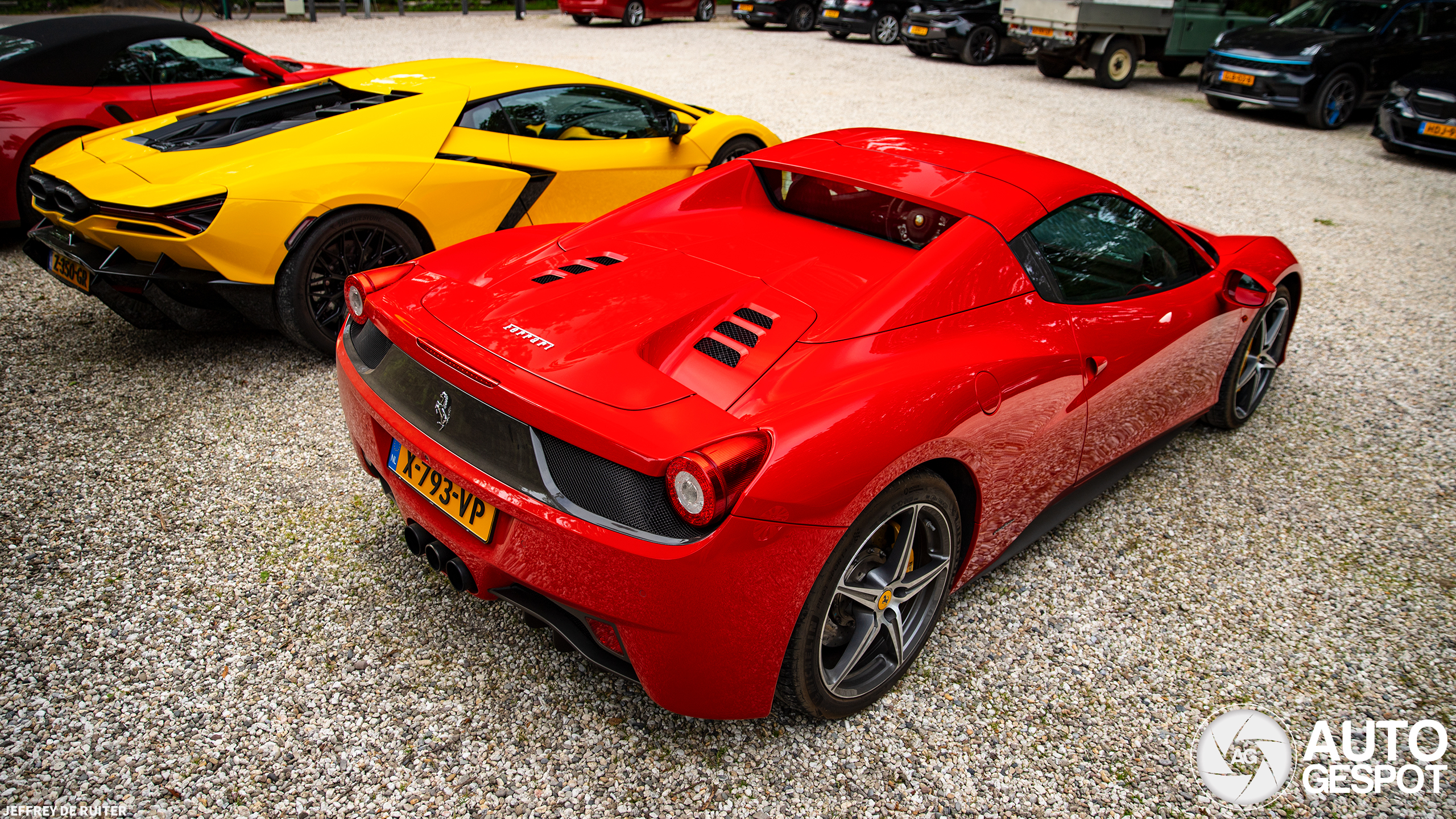Ferrari 458 Spider