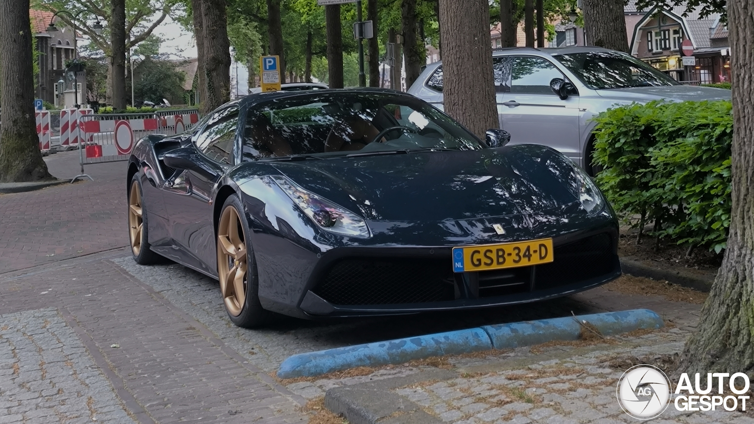 Ferrari 488 Spider