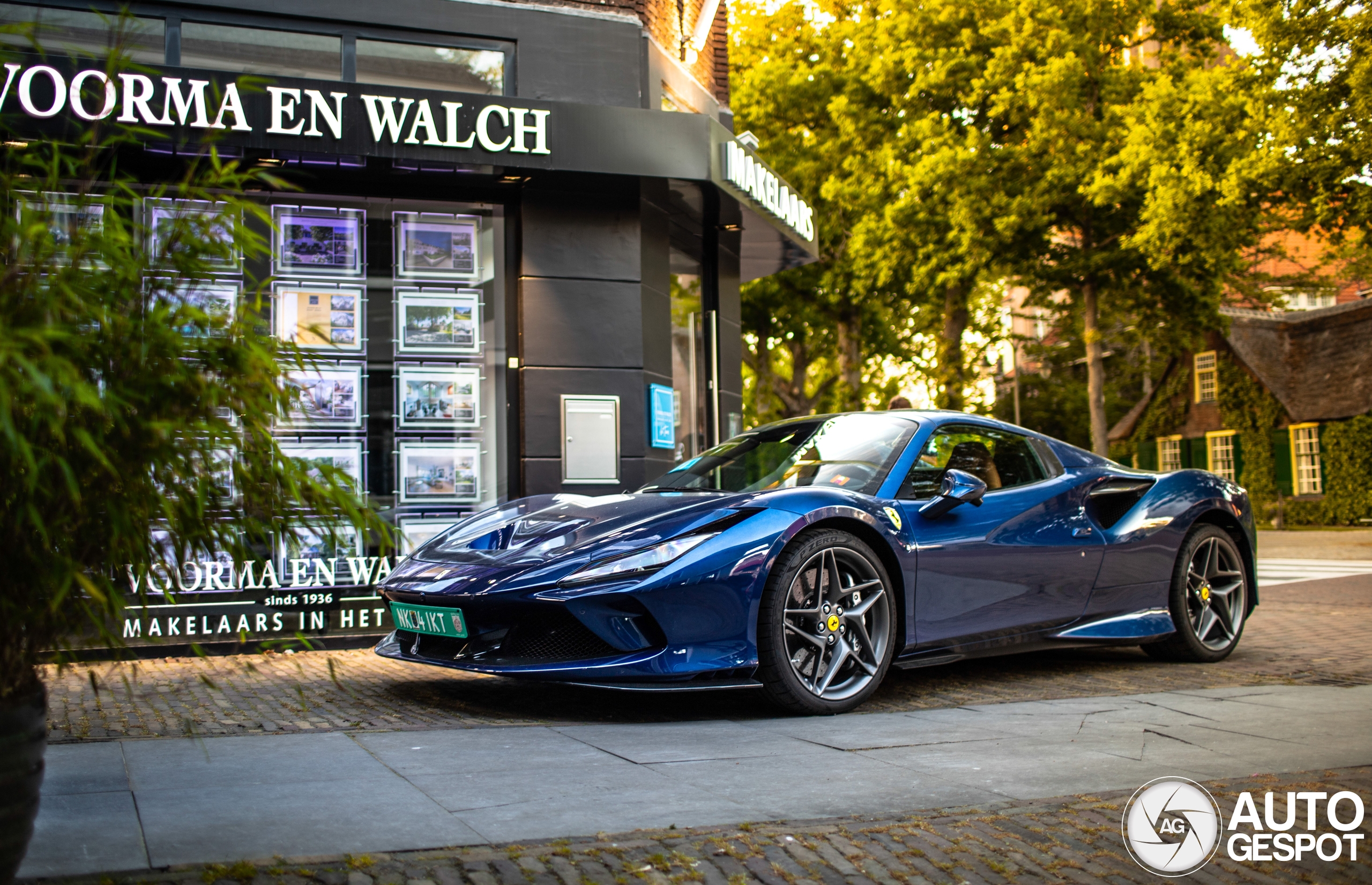 Ferrari F8 Spider