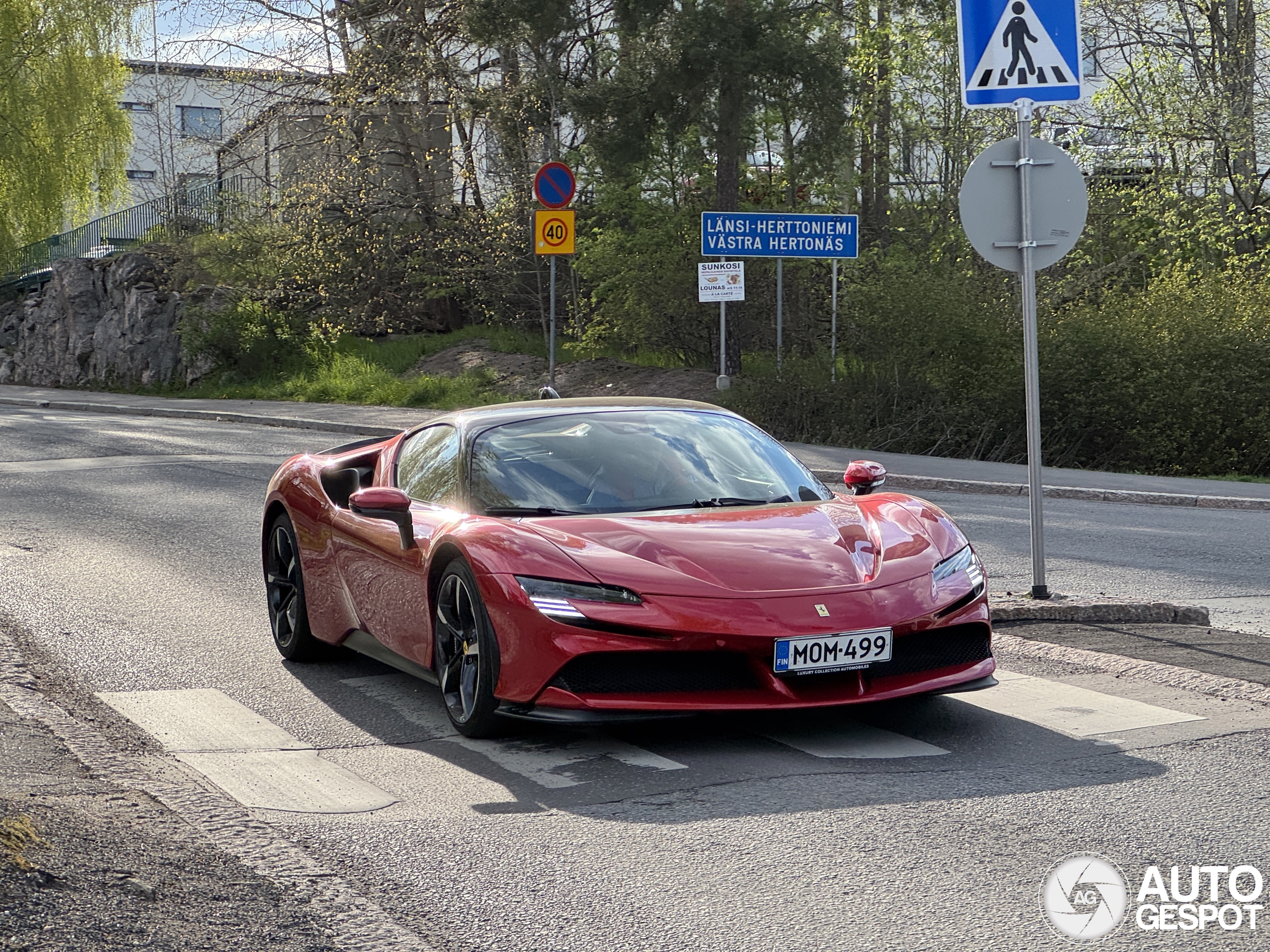 Ferrari SF90 Stradale Assetto Fiorano
