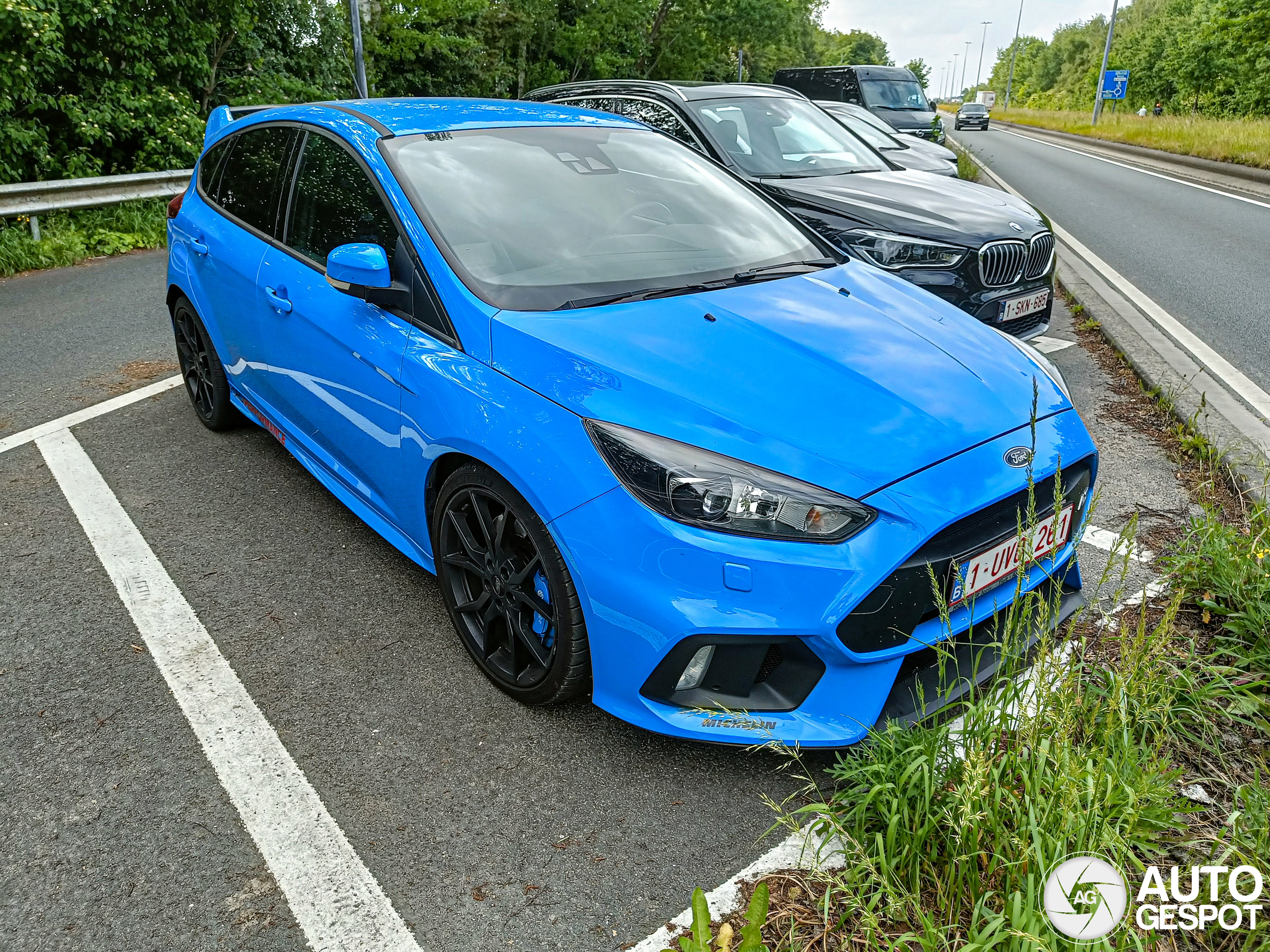 Ford Focus RS 2015