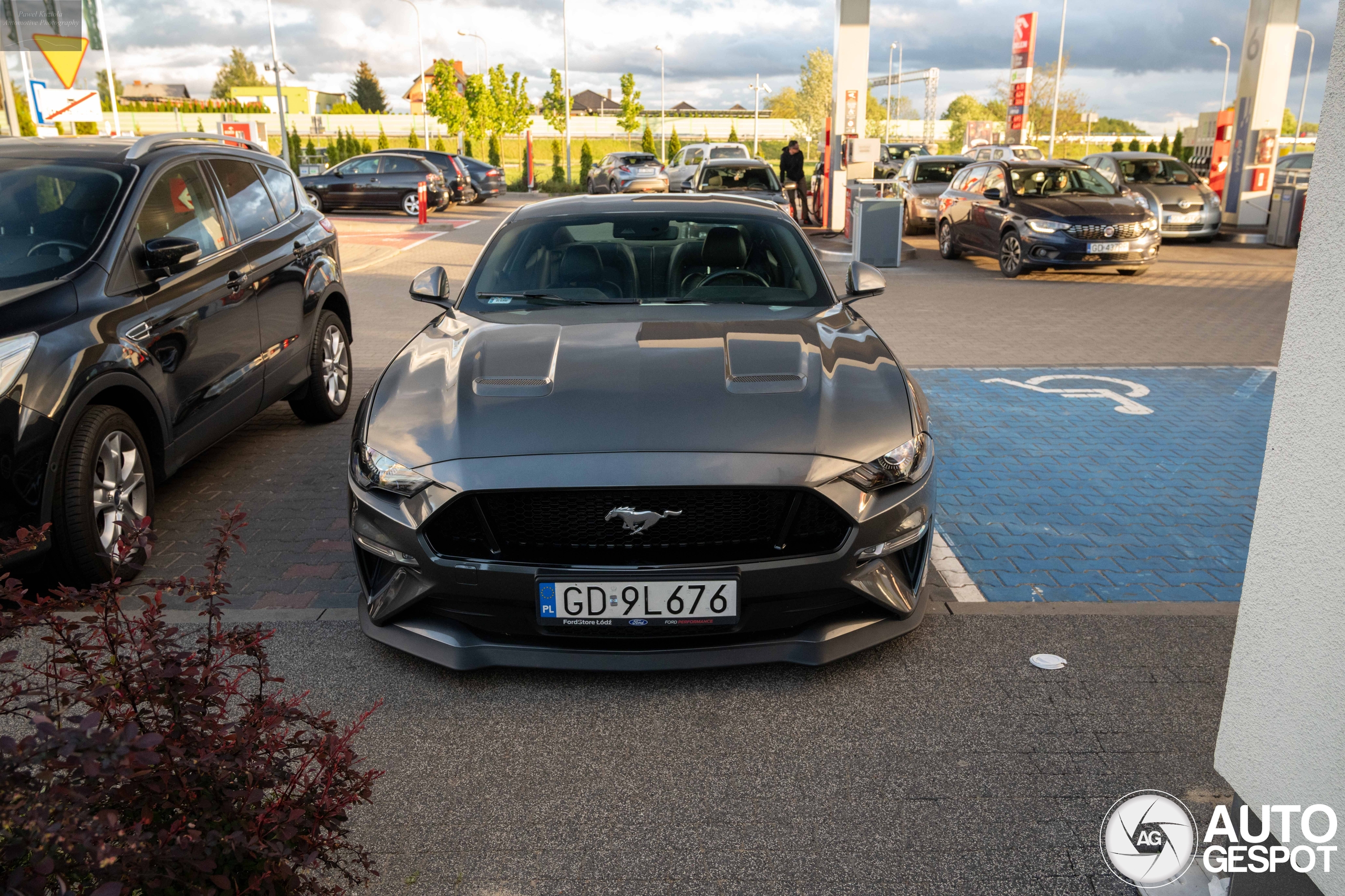 Ford Mustang GT 2018