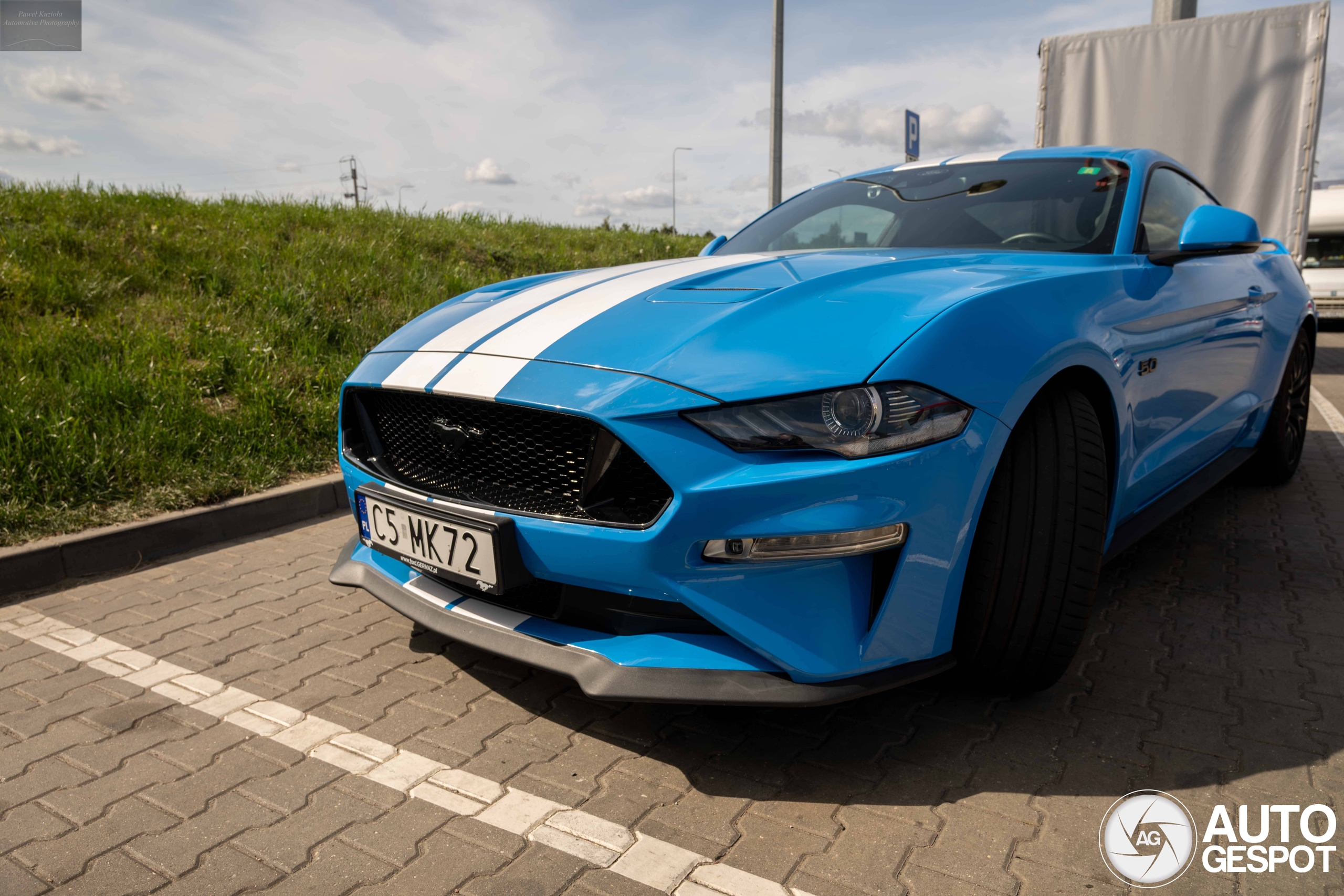 Ford Mustang GT 2018