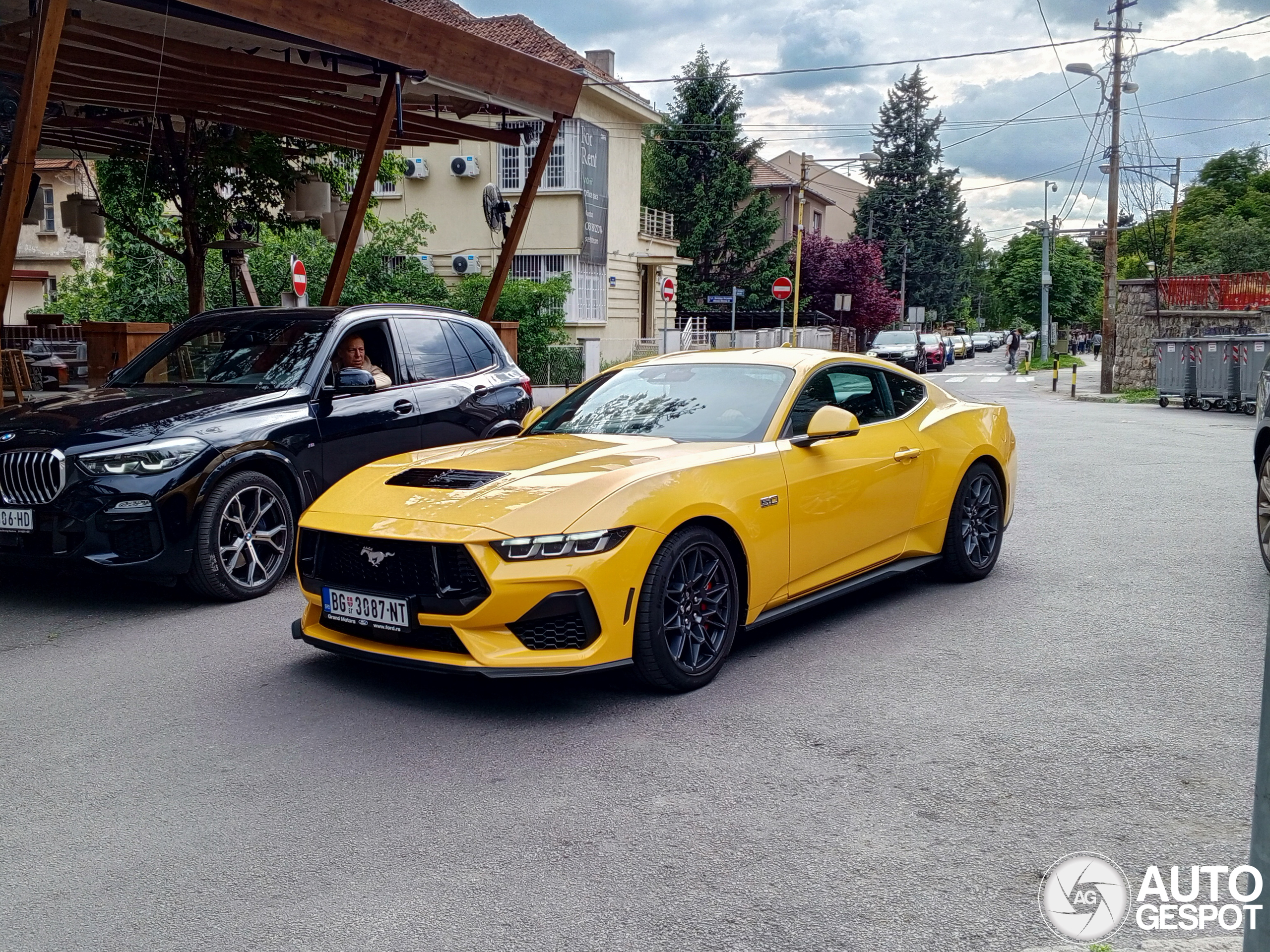 Ford Mustang GT 2024