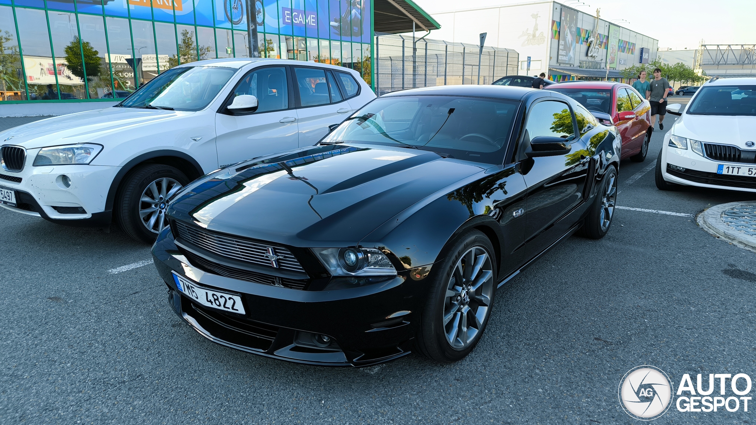 Ford Mustang GT California Special 2012