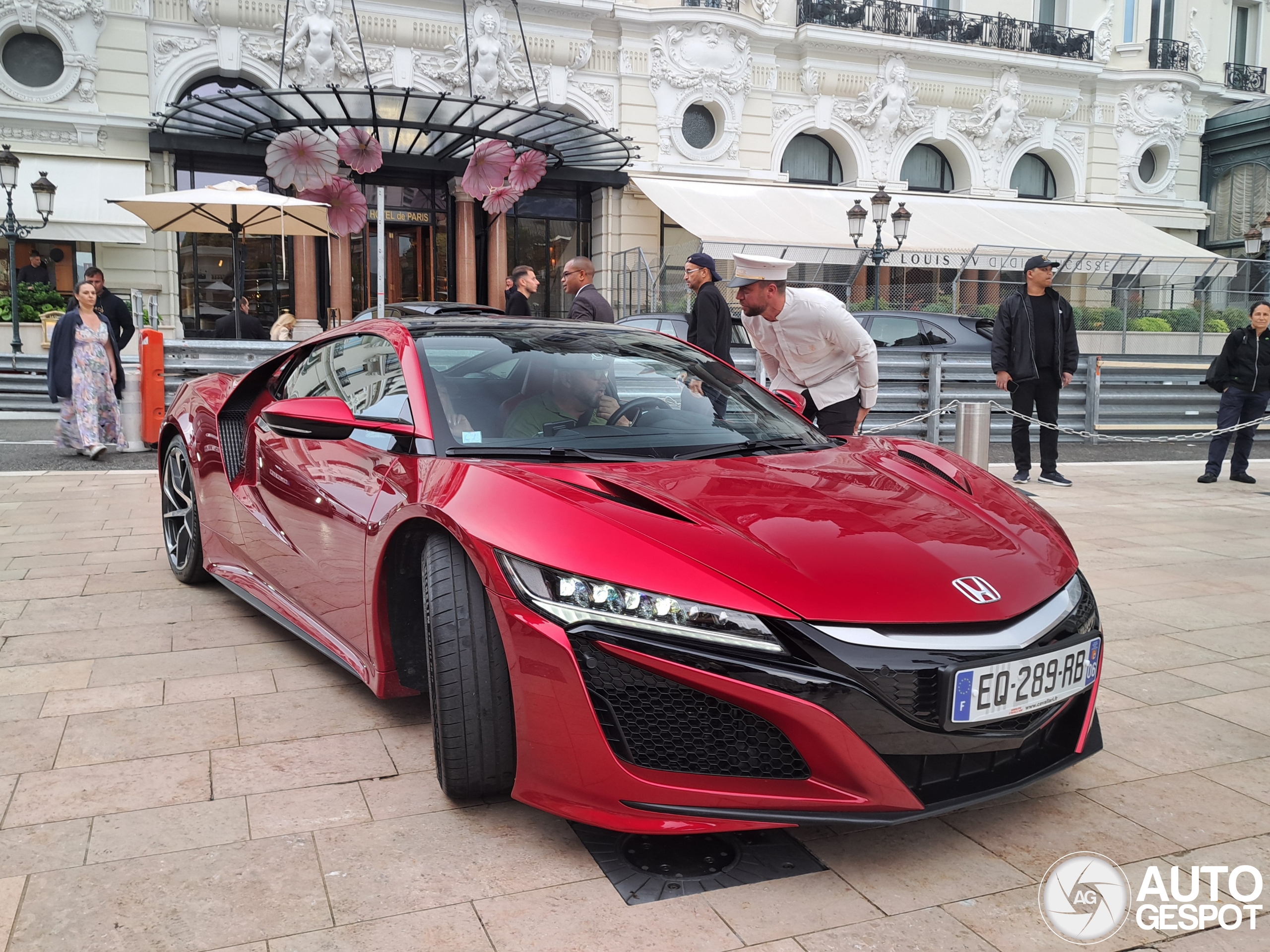 Honda NSX 2016