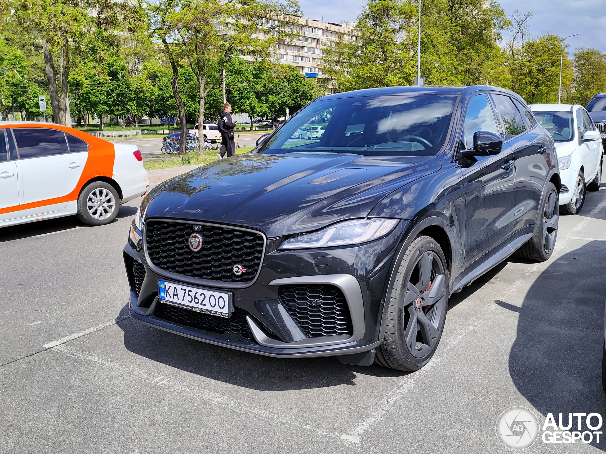 Jaguar F-PACE SVR 2021