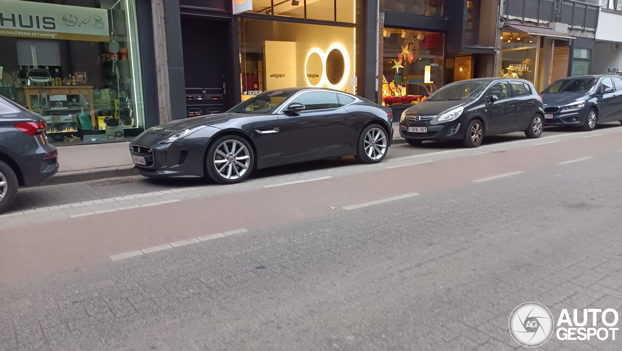 Jaguar F-TYPE S Coupé
