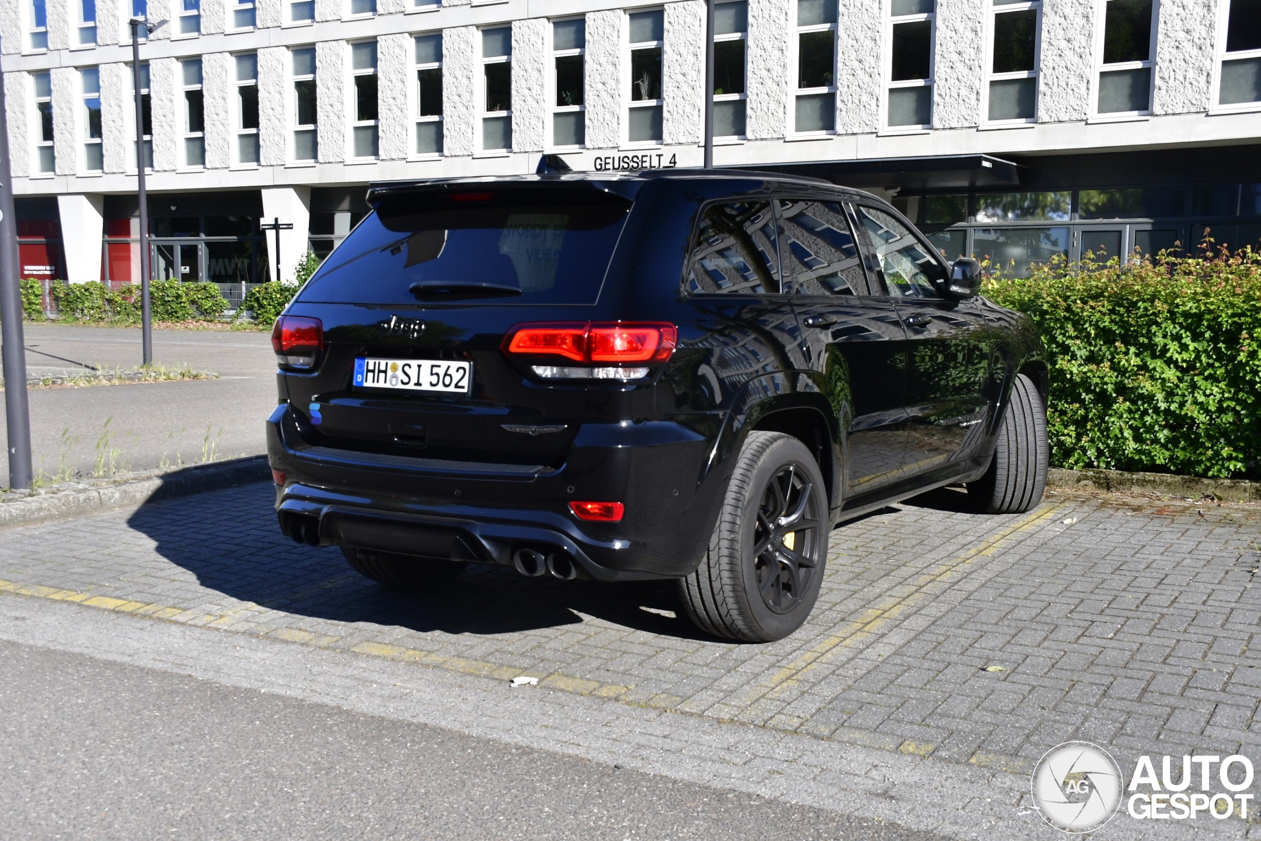 Jeep Grand Cherokee Trackhawk