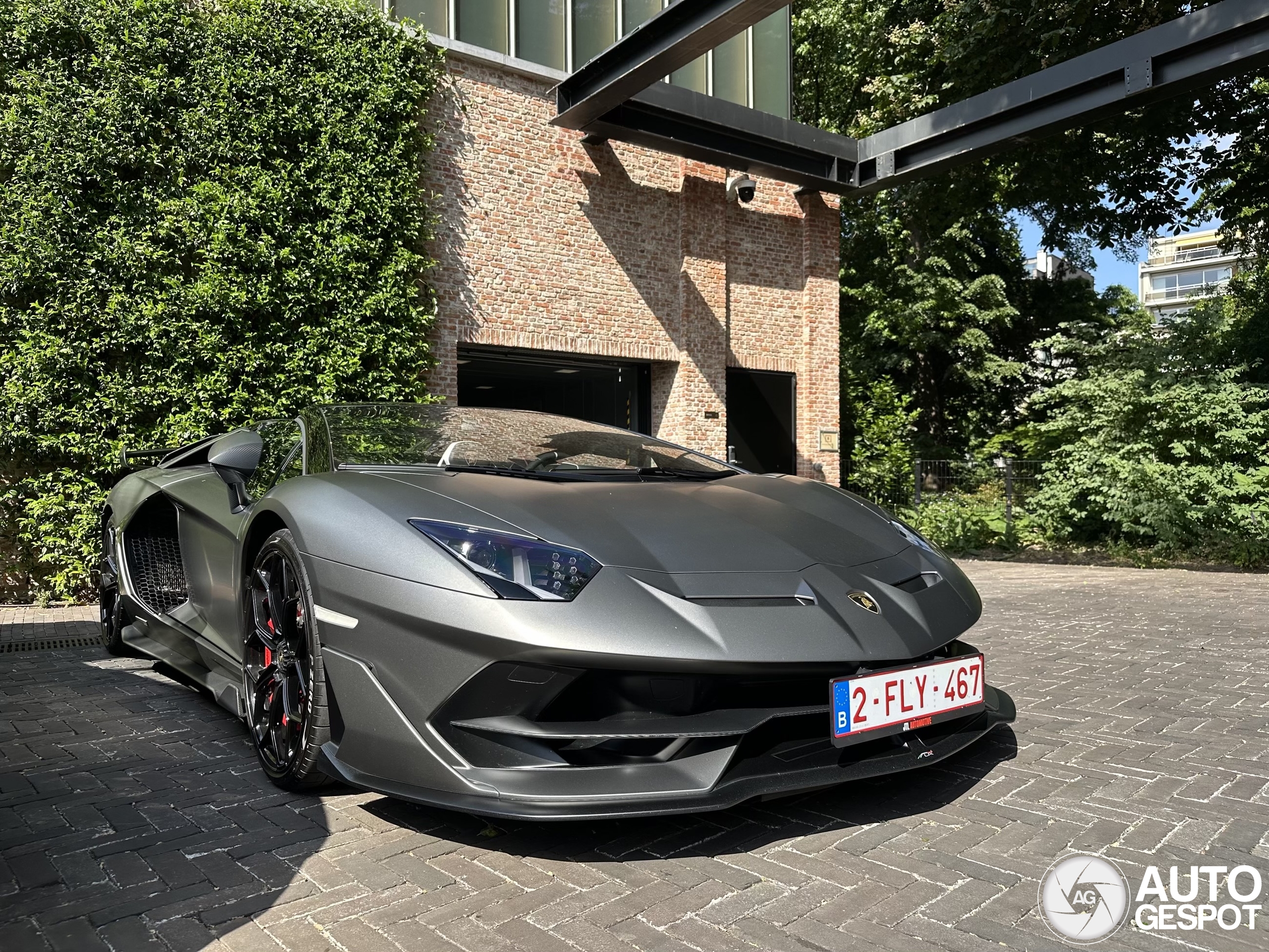 Lamborghini Aventador LP770-4 SVJ Roadster
